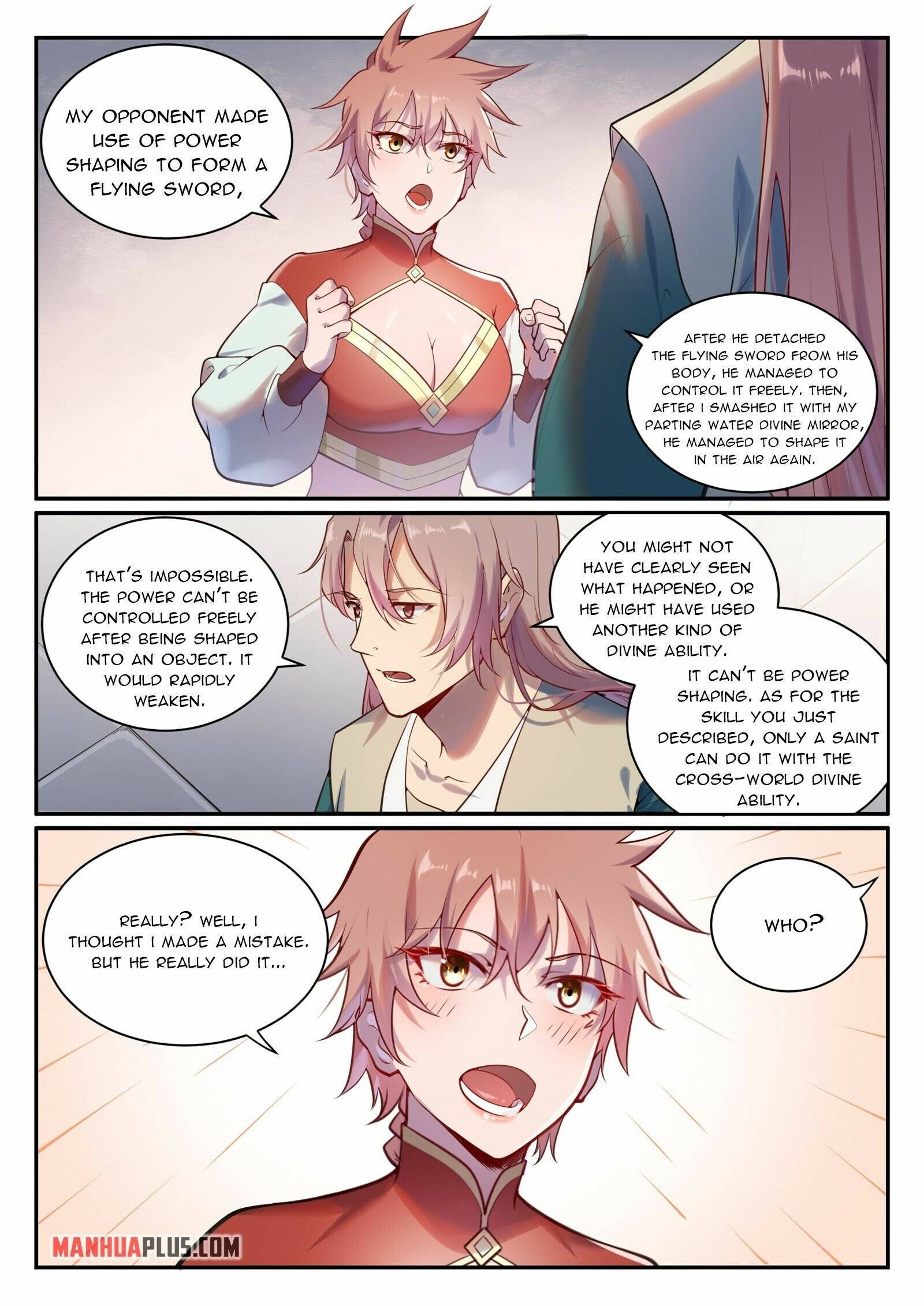 Apotheosis – Ascension to Godhood chapter 898 page 11