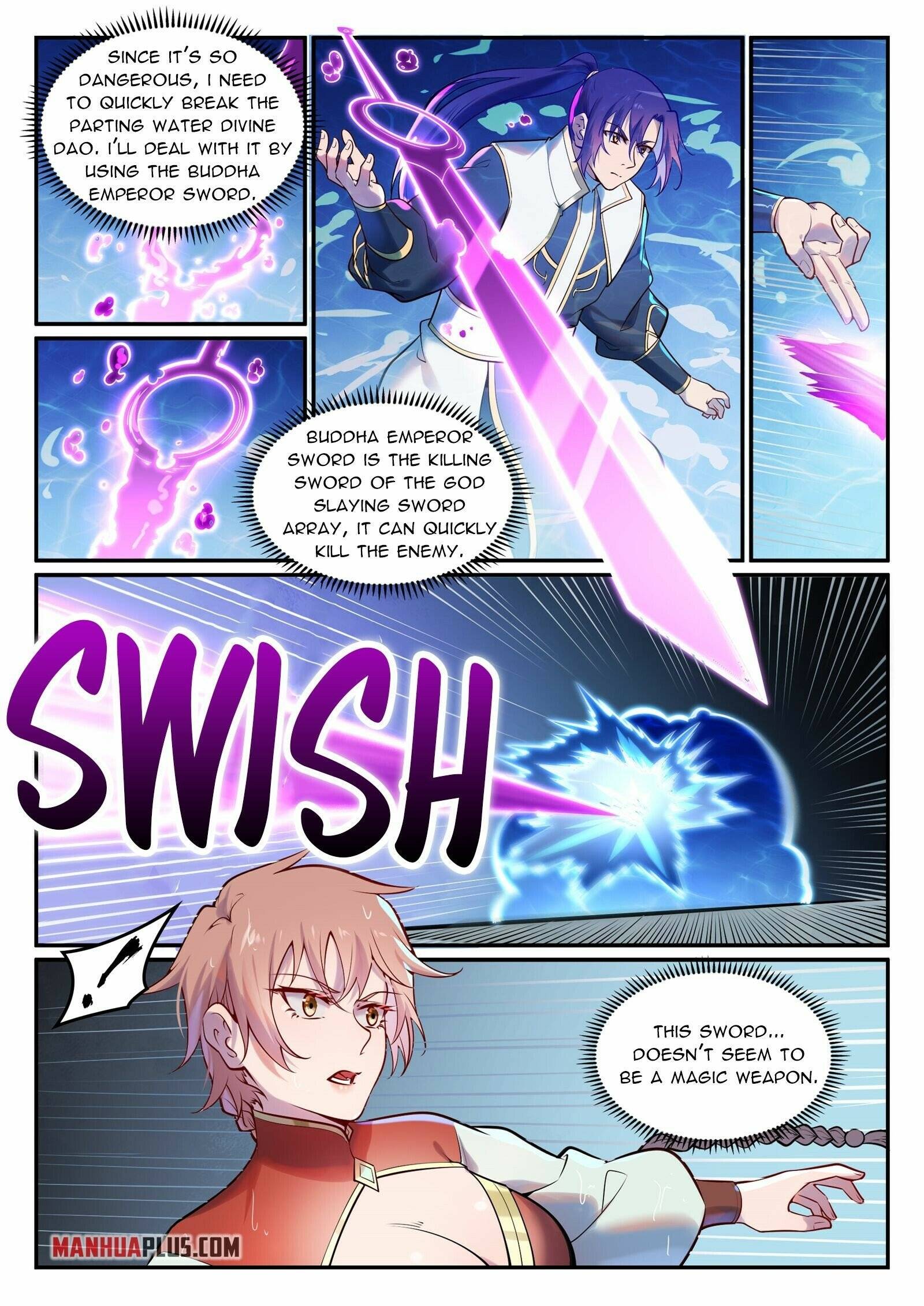 Apotheosis – Ascension to Godhood chapter 898 page 4