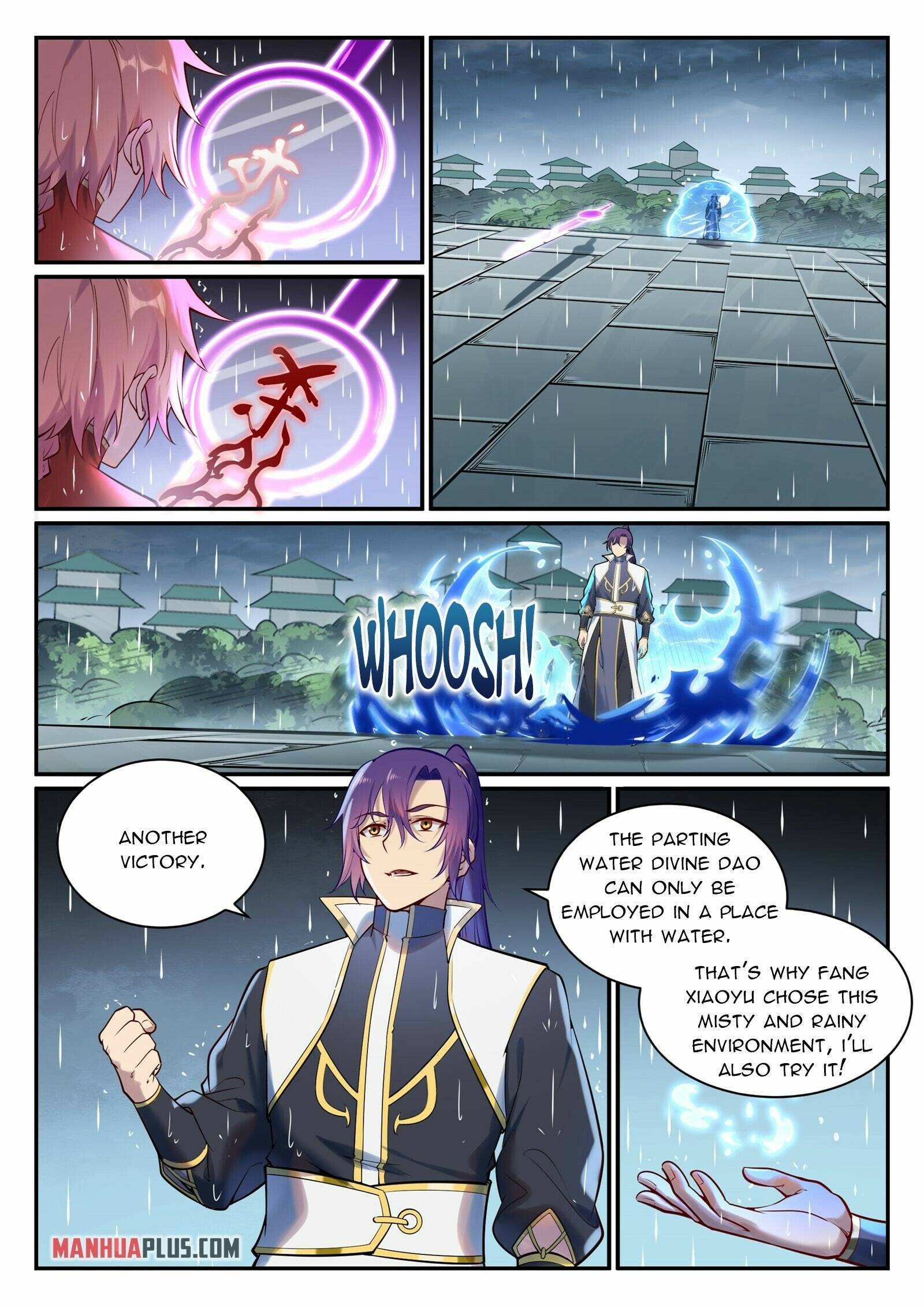 Apotheosis – Ascension to Godhood chapter 898 page 7