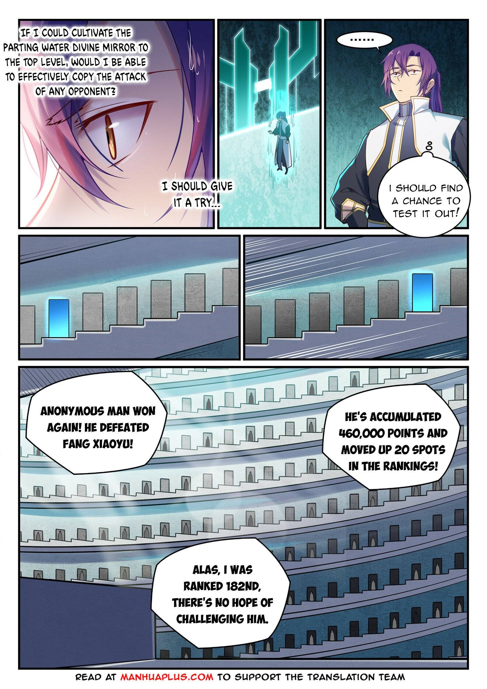 Apotheosis – Ascension to Godhood chapter 898 page 9