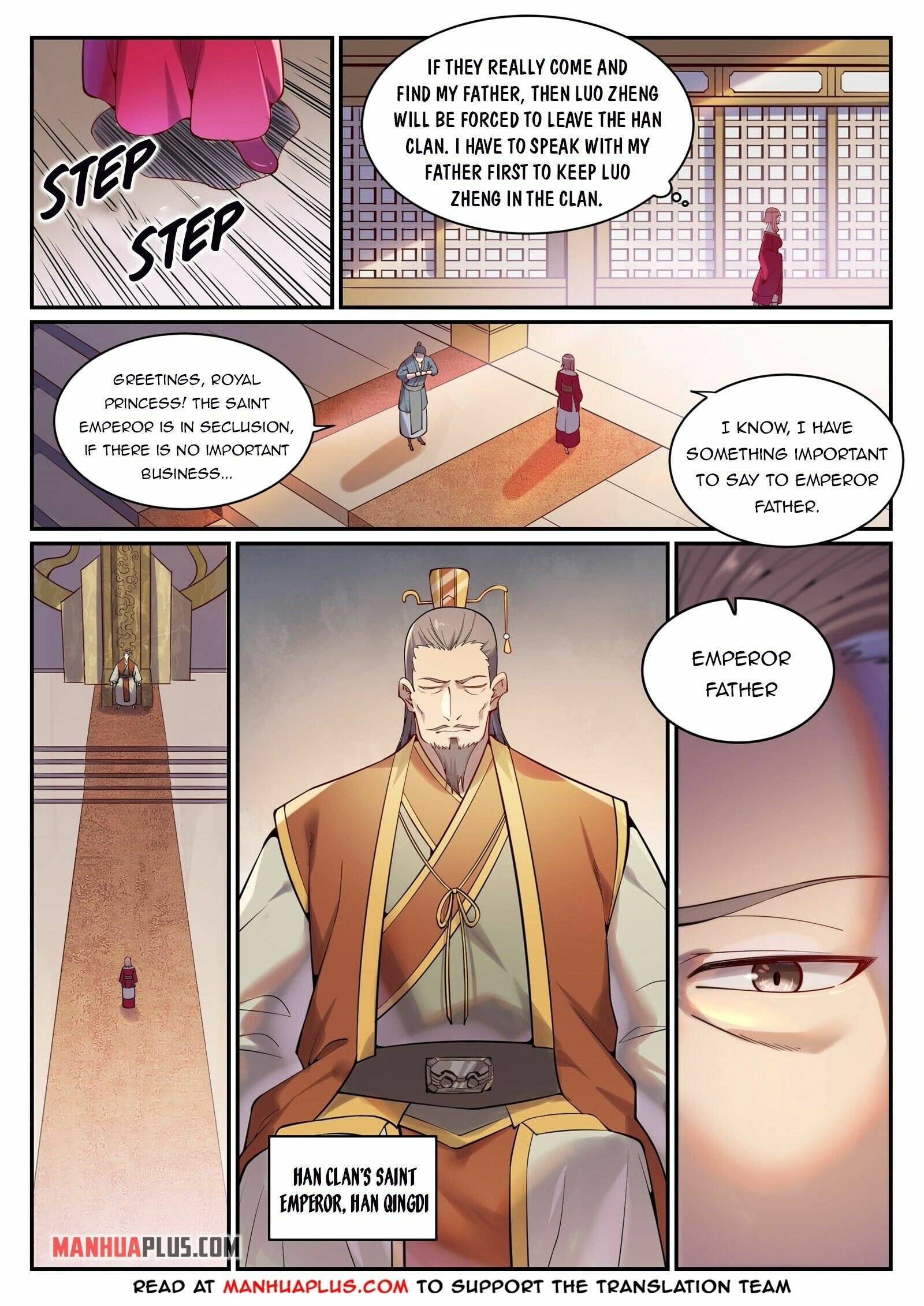 Apotheosis – Ascension to Godhood chapter 899 page 8