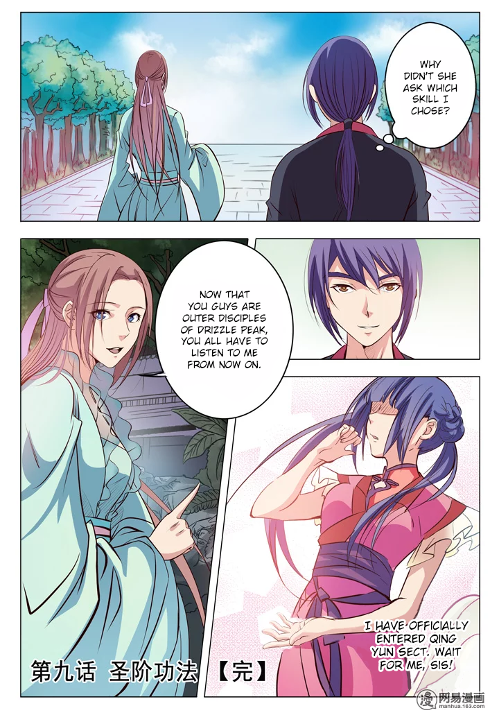 Apotheosis – Ascension to Godhood chapter 9 page 18