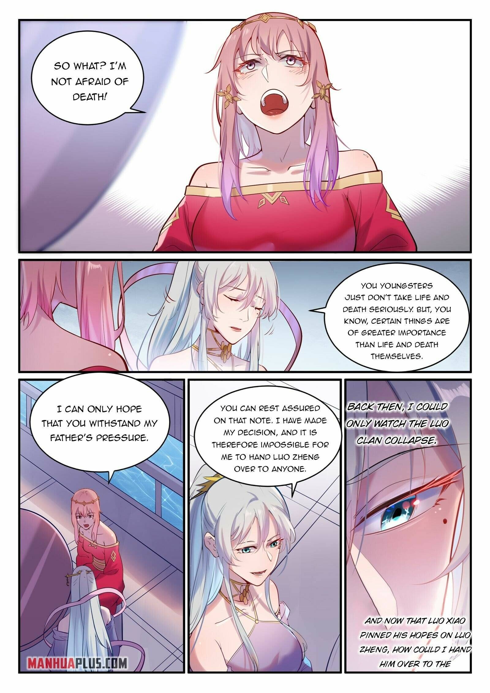 Apotheosis – Ascension to Godhood chapter 901 page 13