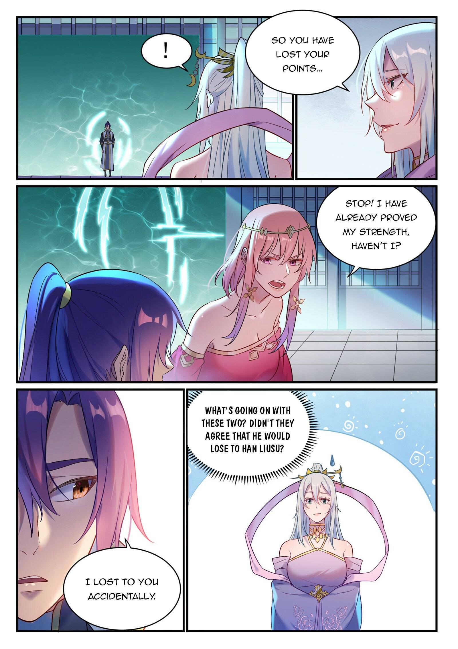 Apotheosis – Ascension to Godhood chapter 902 page 8