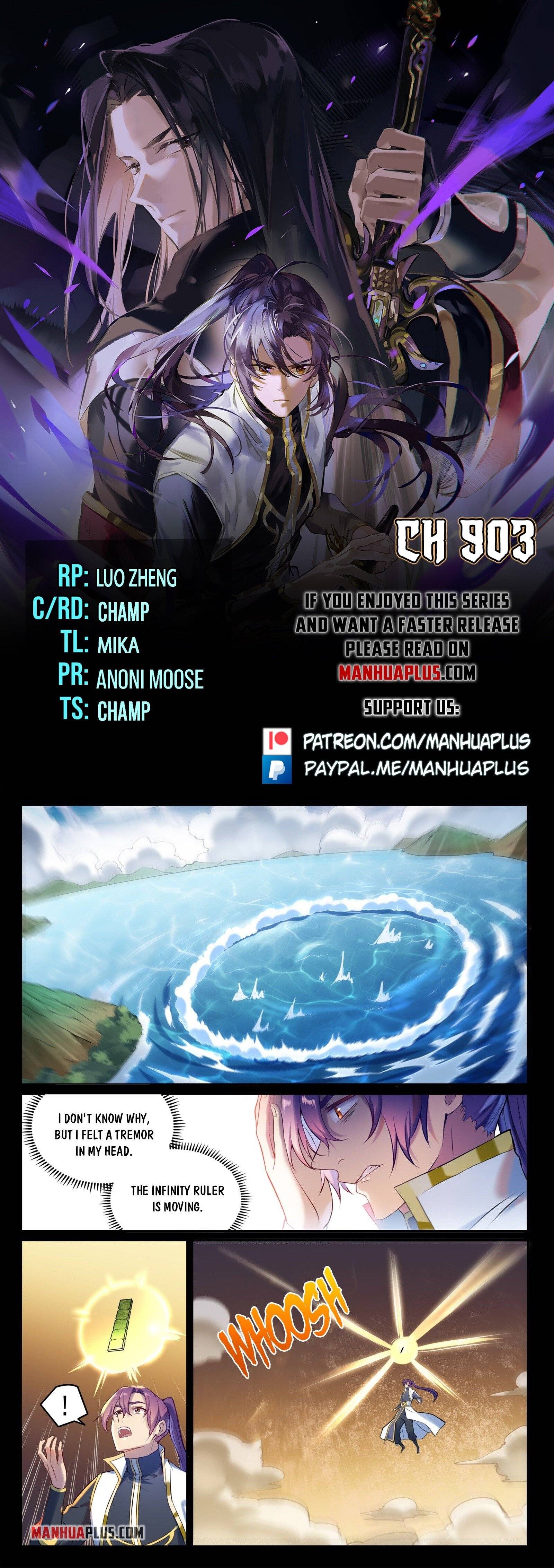 Apotheosis – Ascension to Godhood chapter 903 page 1