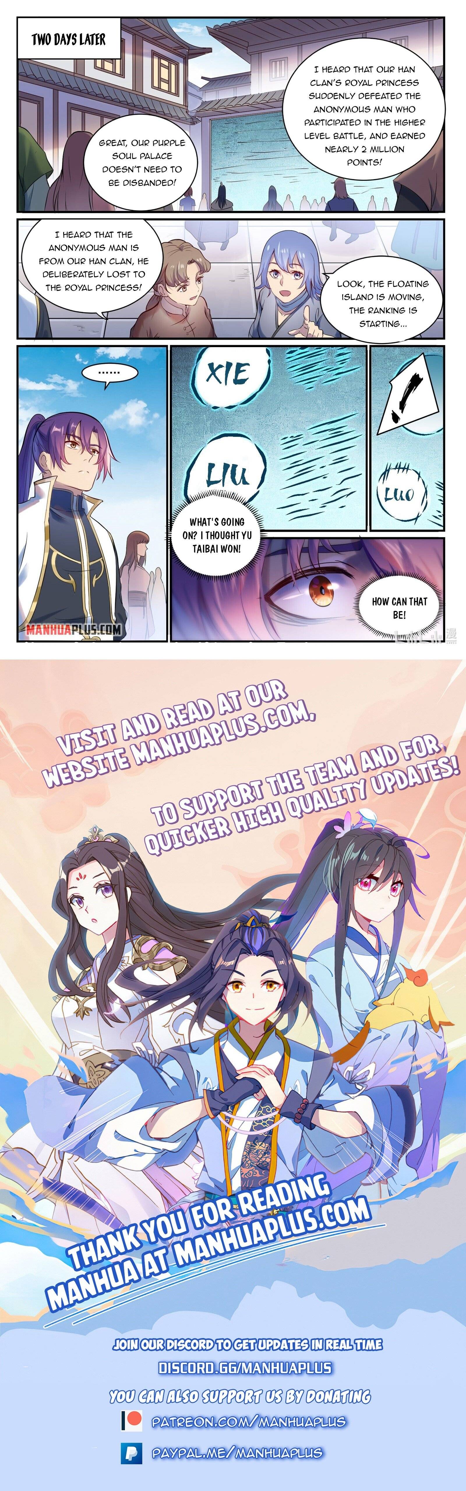 Apotheosis – Ascension to Godhood chapter 903 page 15