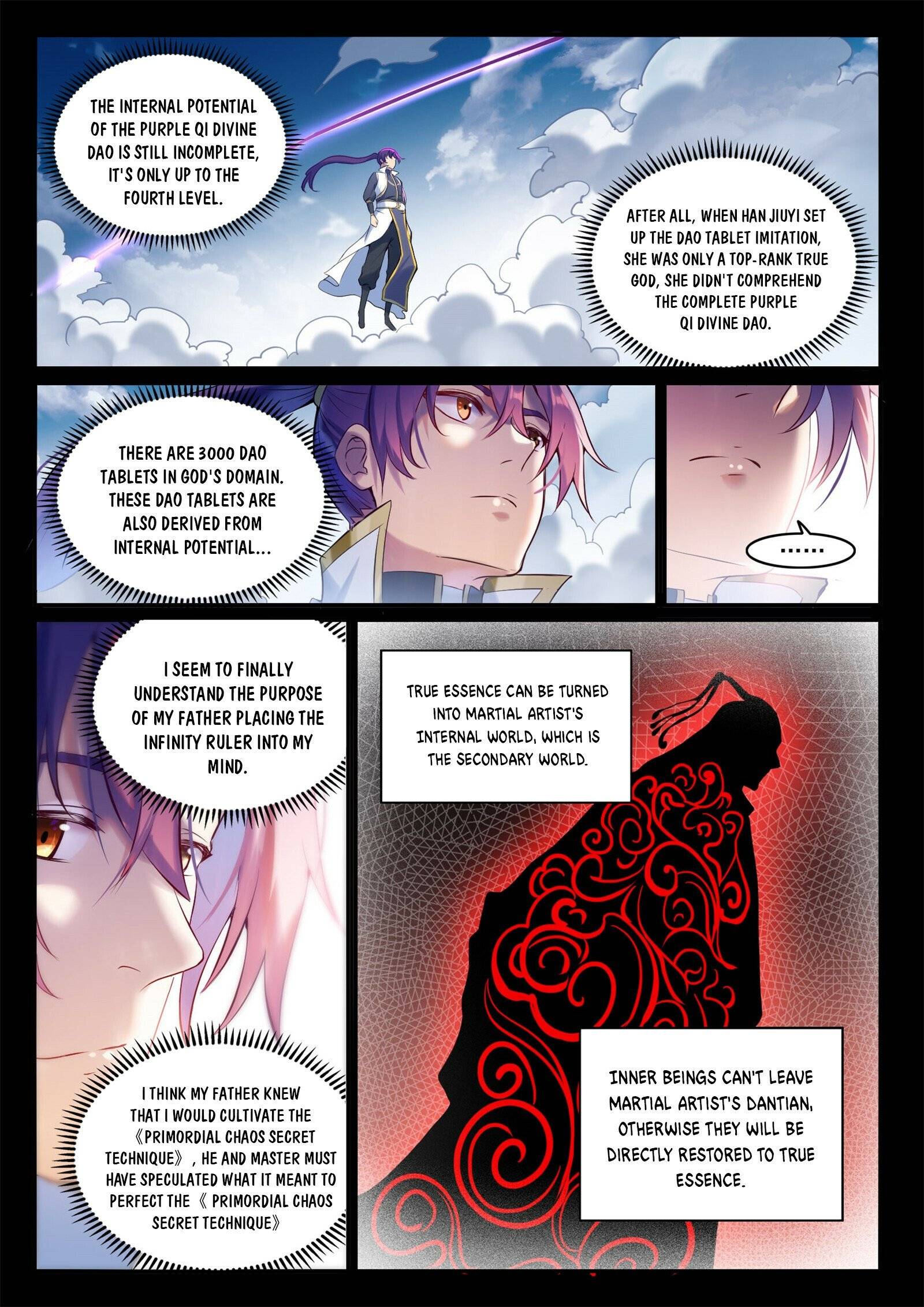 Apotheosis – Ascension to Godhood chapter 903 page 7