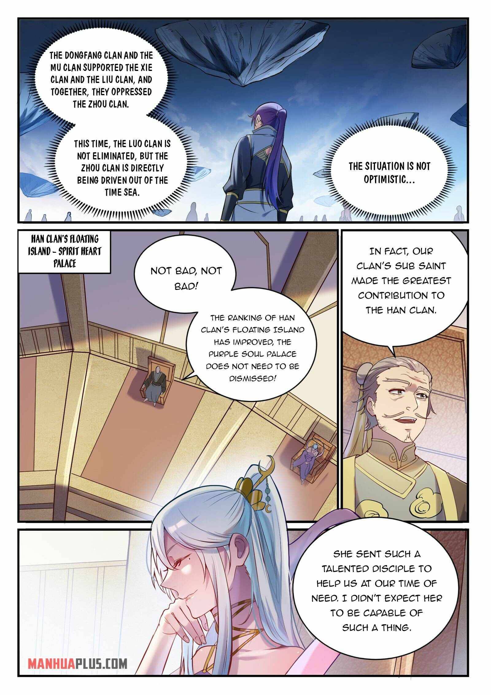 Apotheosis – Ascension to Godhood chapter 904 page 2