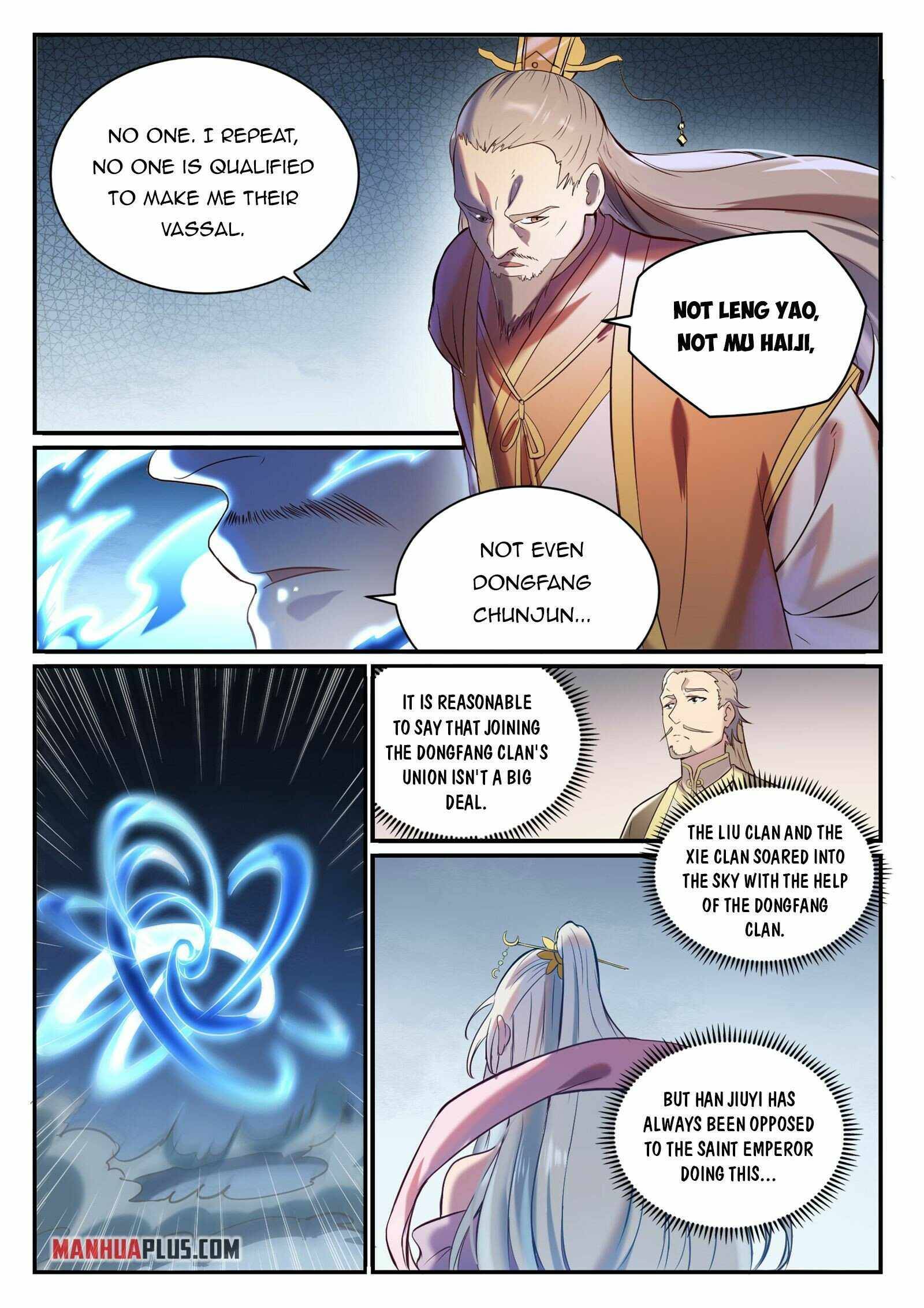 Apotheosis – Ascension to Godhood chapter 904 page 7