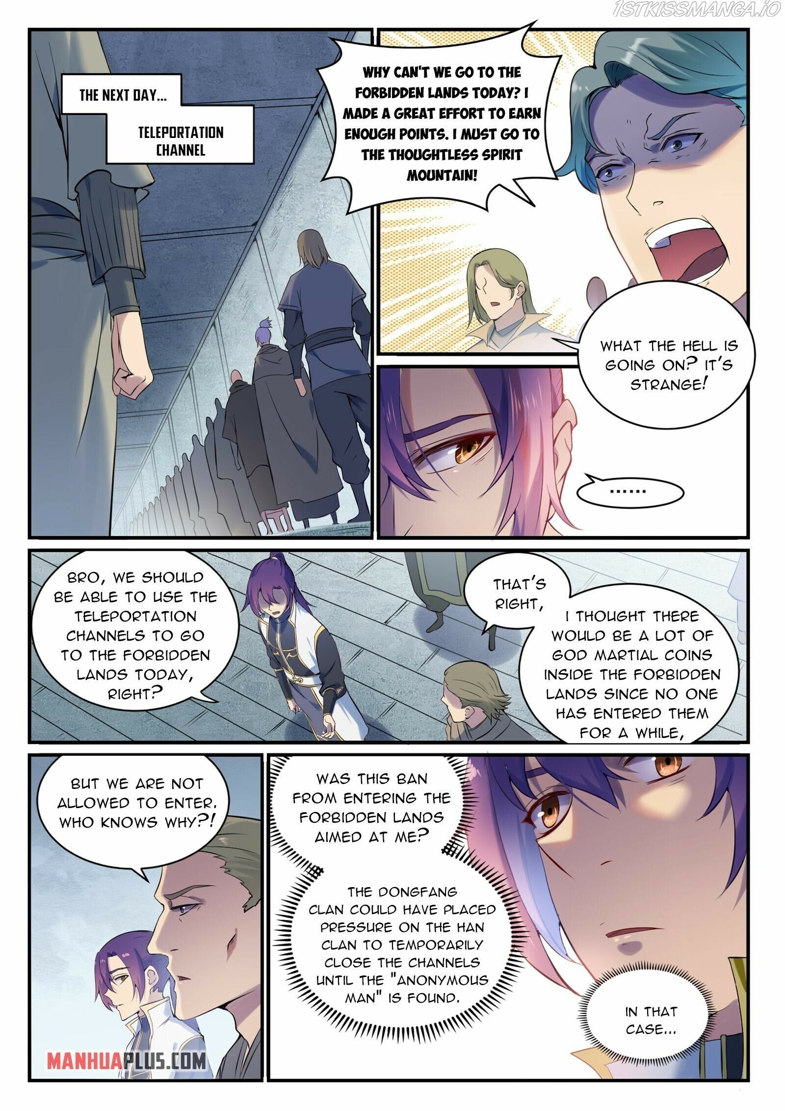 Apotheosis – Ascension to Godhood chapter 905 page 11