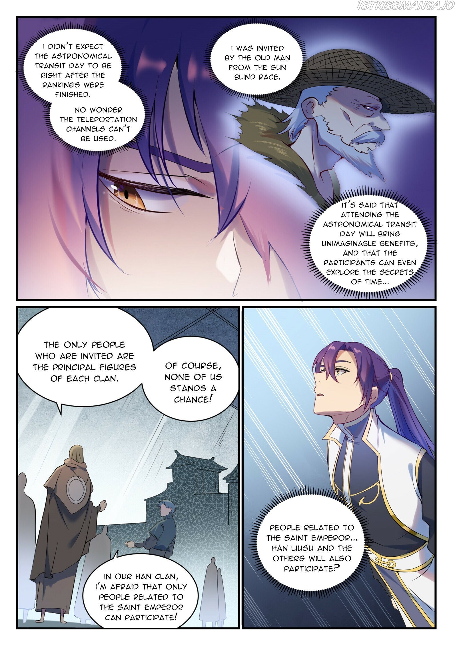 Apotheosis – Ascension to Godhood chapter 905 page 13