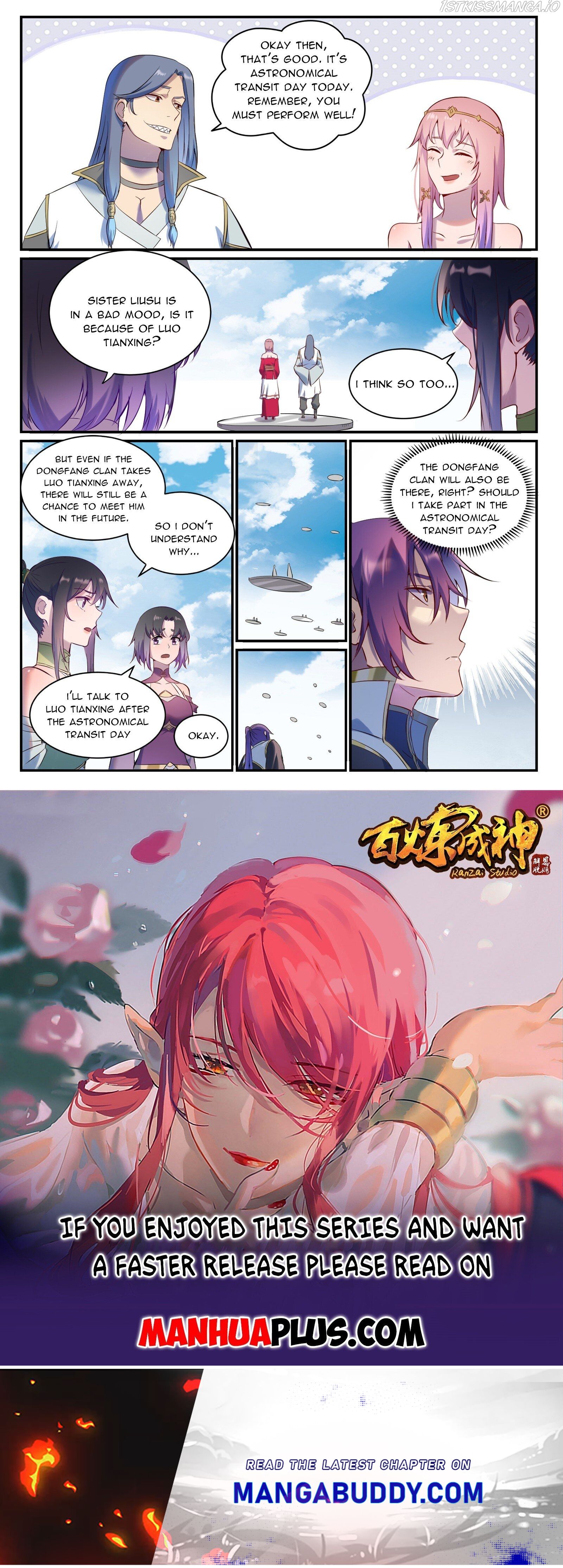 Apotheosis – Ascension to Godhood chapter 905 page 15