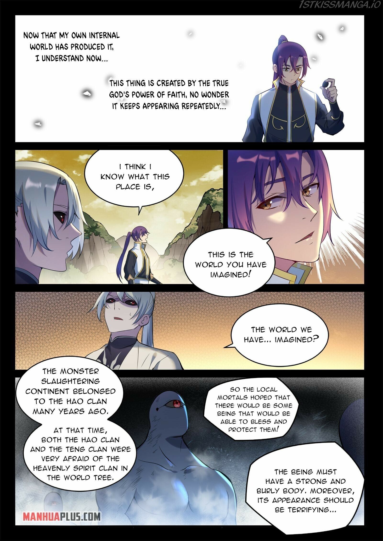 Apotheosis – Ascension to Godhood chapter 905 page 3