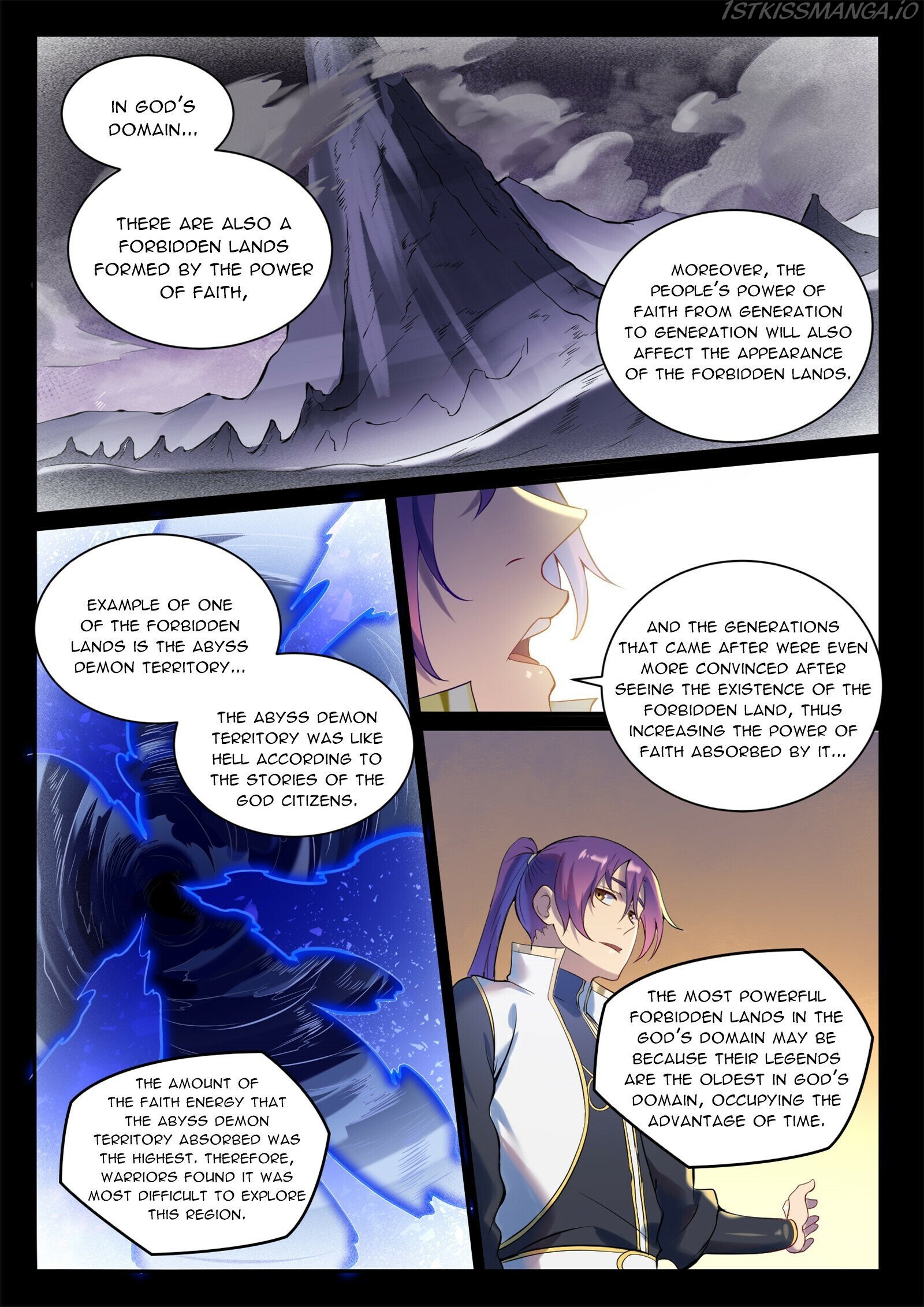Apotheosis – Ascension to Godhood chapter 905 page 5