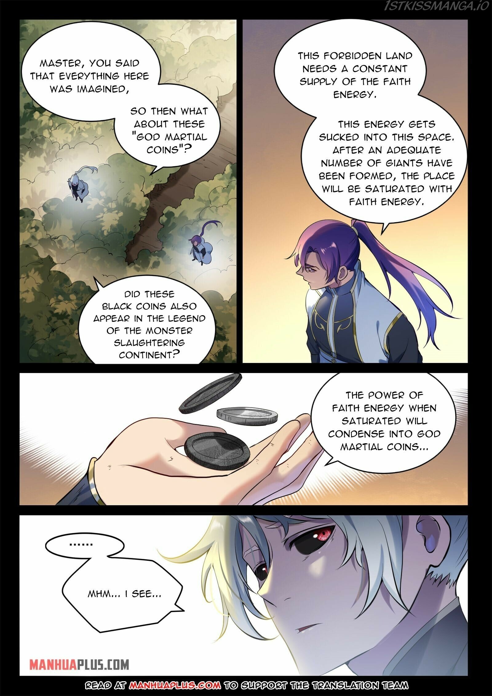 Apotheosis – Ascension to Godhood chapter 905 page 6