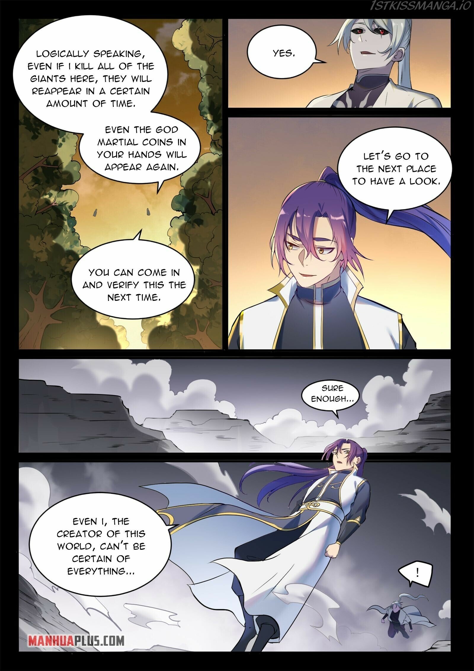 Apotheosis – Ascension to Godhood chapter 905 page 7