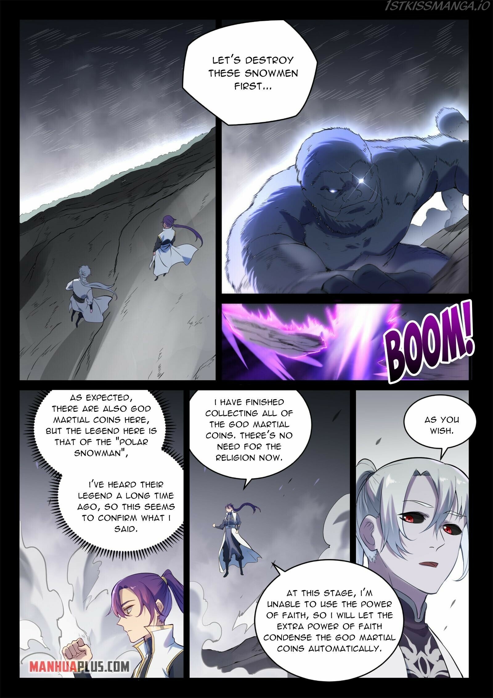 Apotheosis – Ascension to Godhood chapter 905 page 8