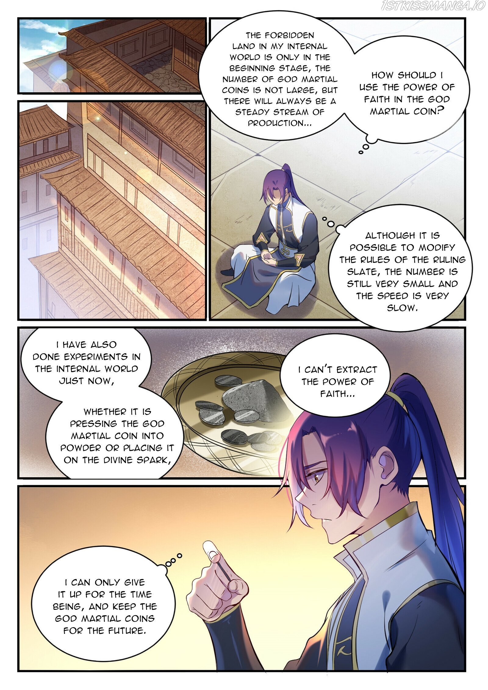 Apotheosis – Ascension to Godhood chapter 905 page 9