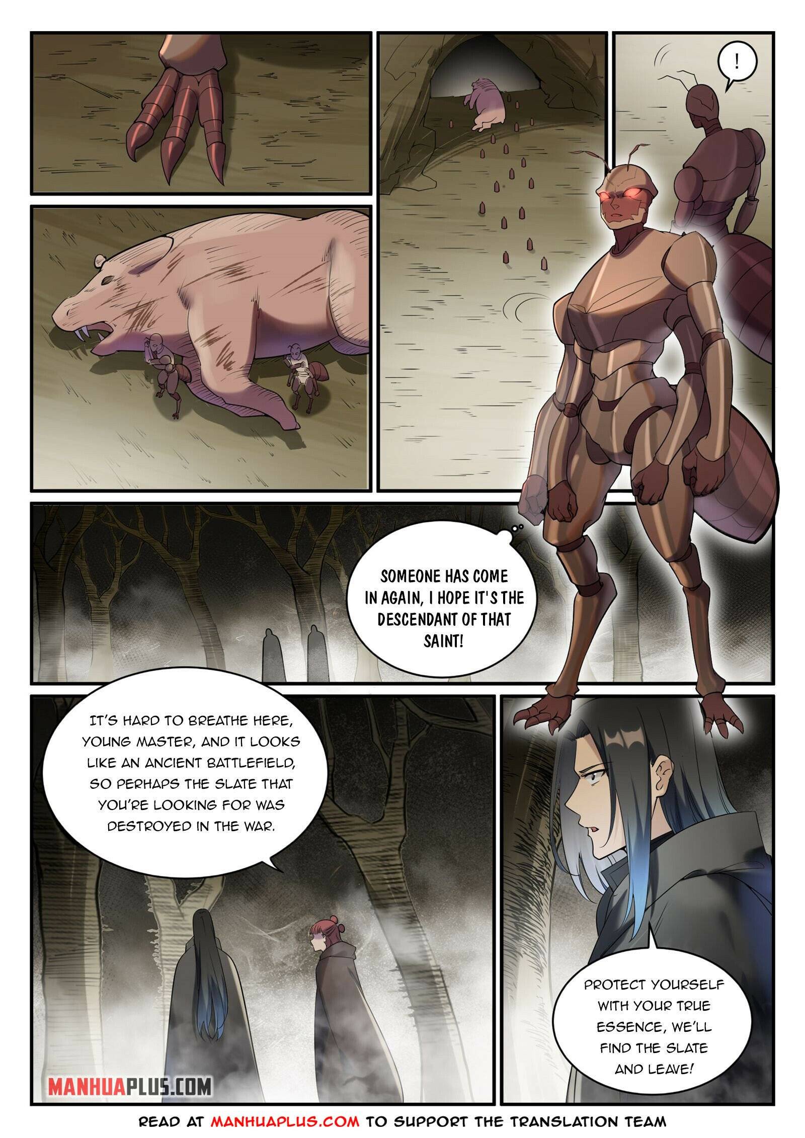 Apotheosis – Ascension to Godhood chapter 906 page 2