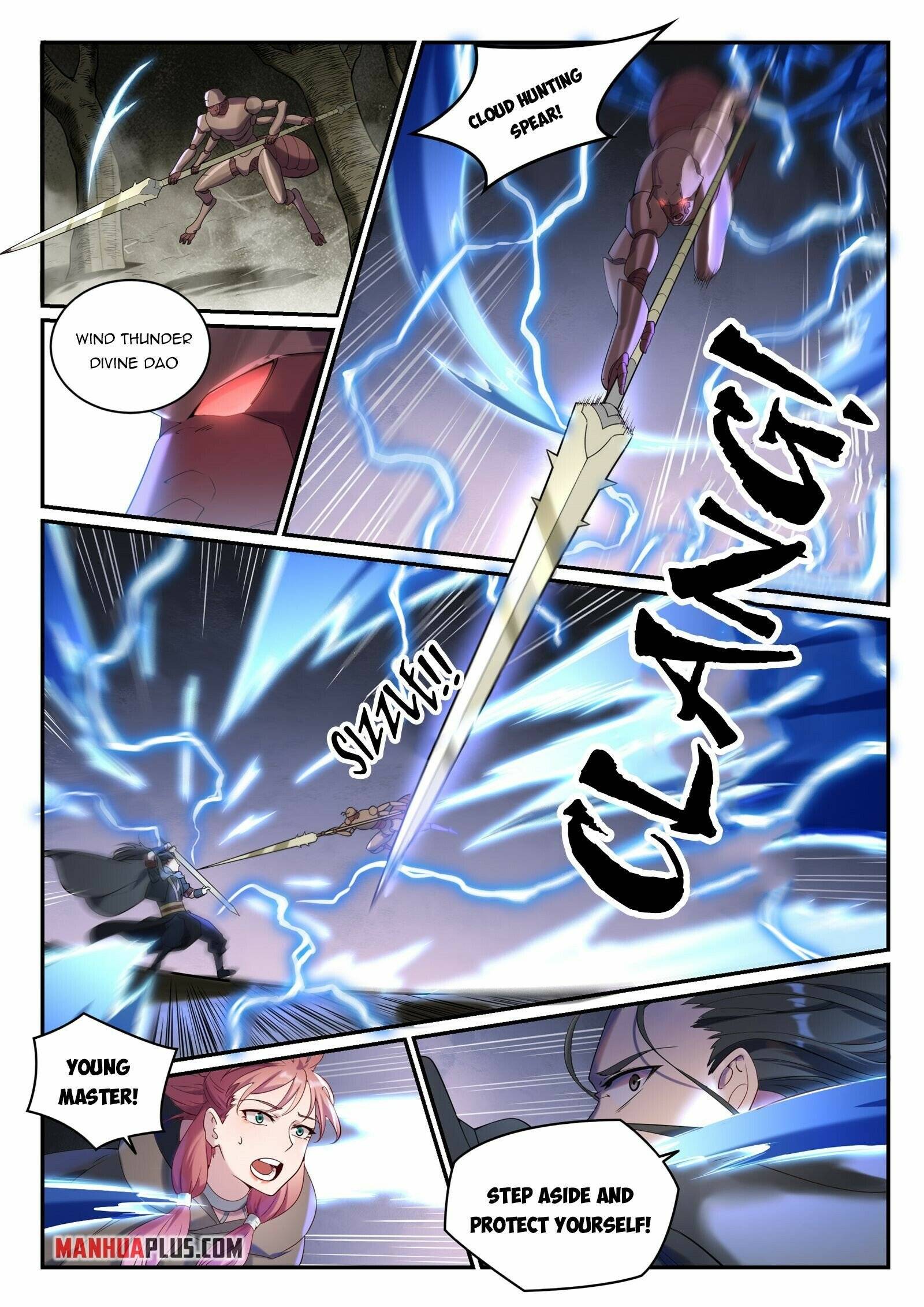 Apotheosis – Ascension to Godhood chapter 906 page 6