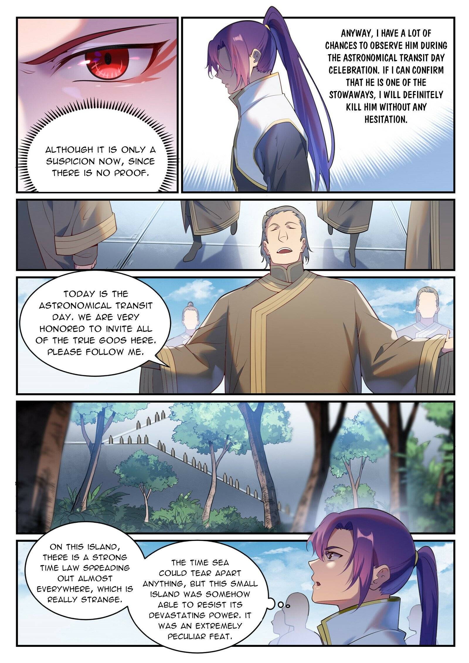 Apotheosis – Ascension to Godhood chapter 908 page 11