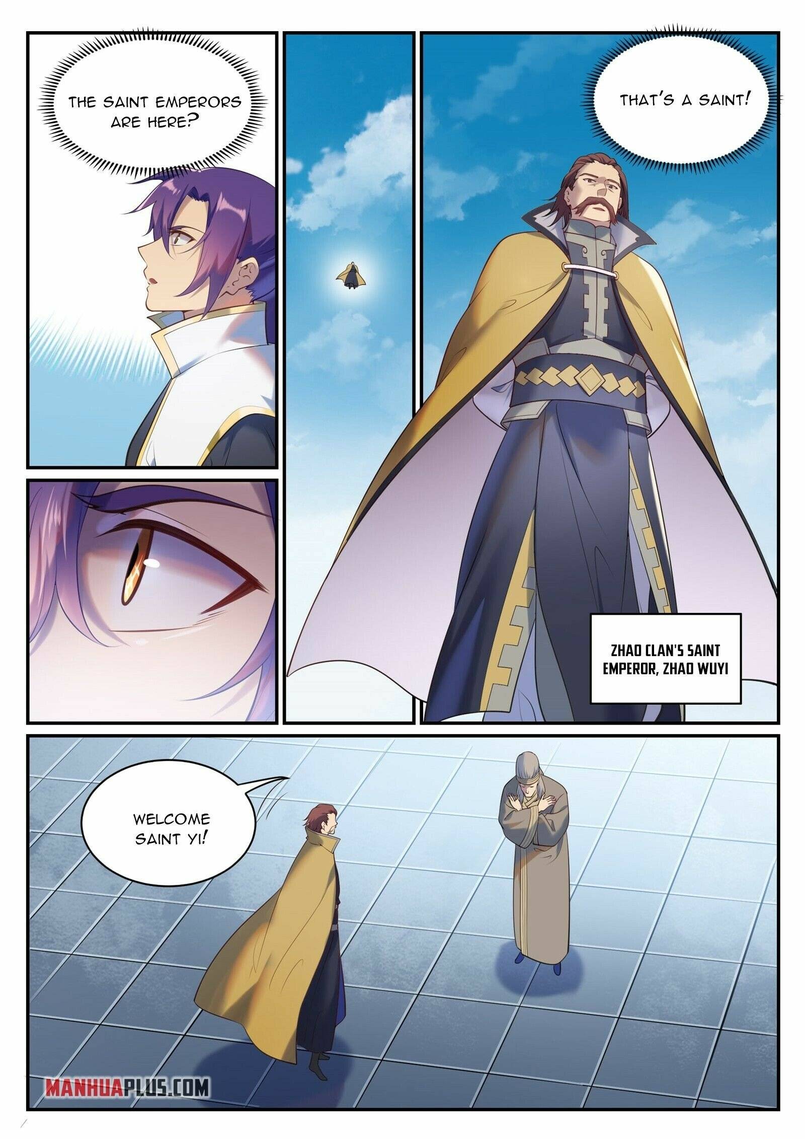 Apotheosis – Ascension to Godhood chapter 908 page 13