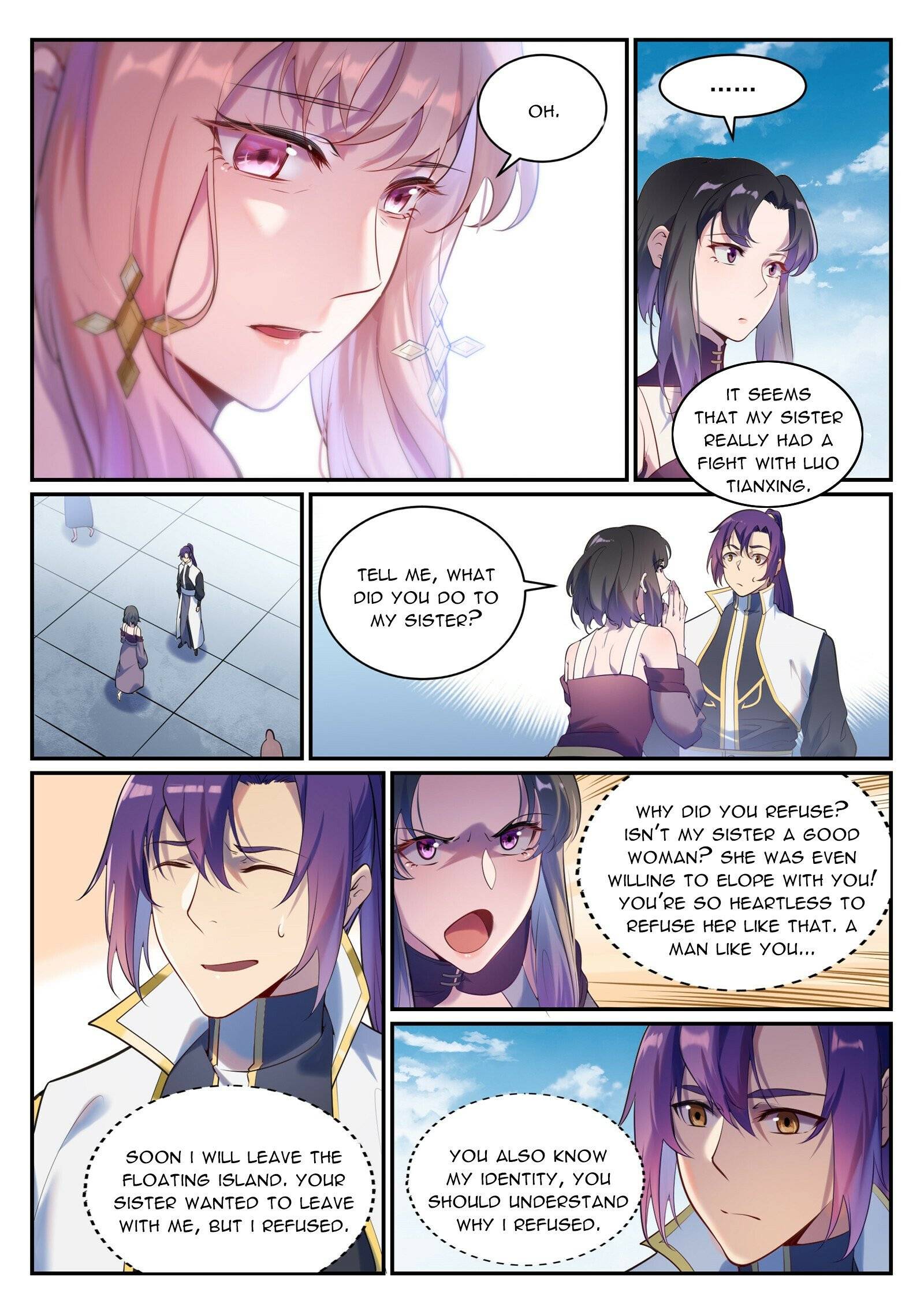 Apotheosis – Ascension to Godhood chapter 908 page 8