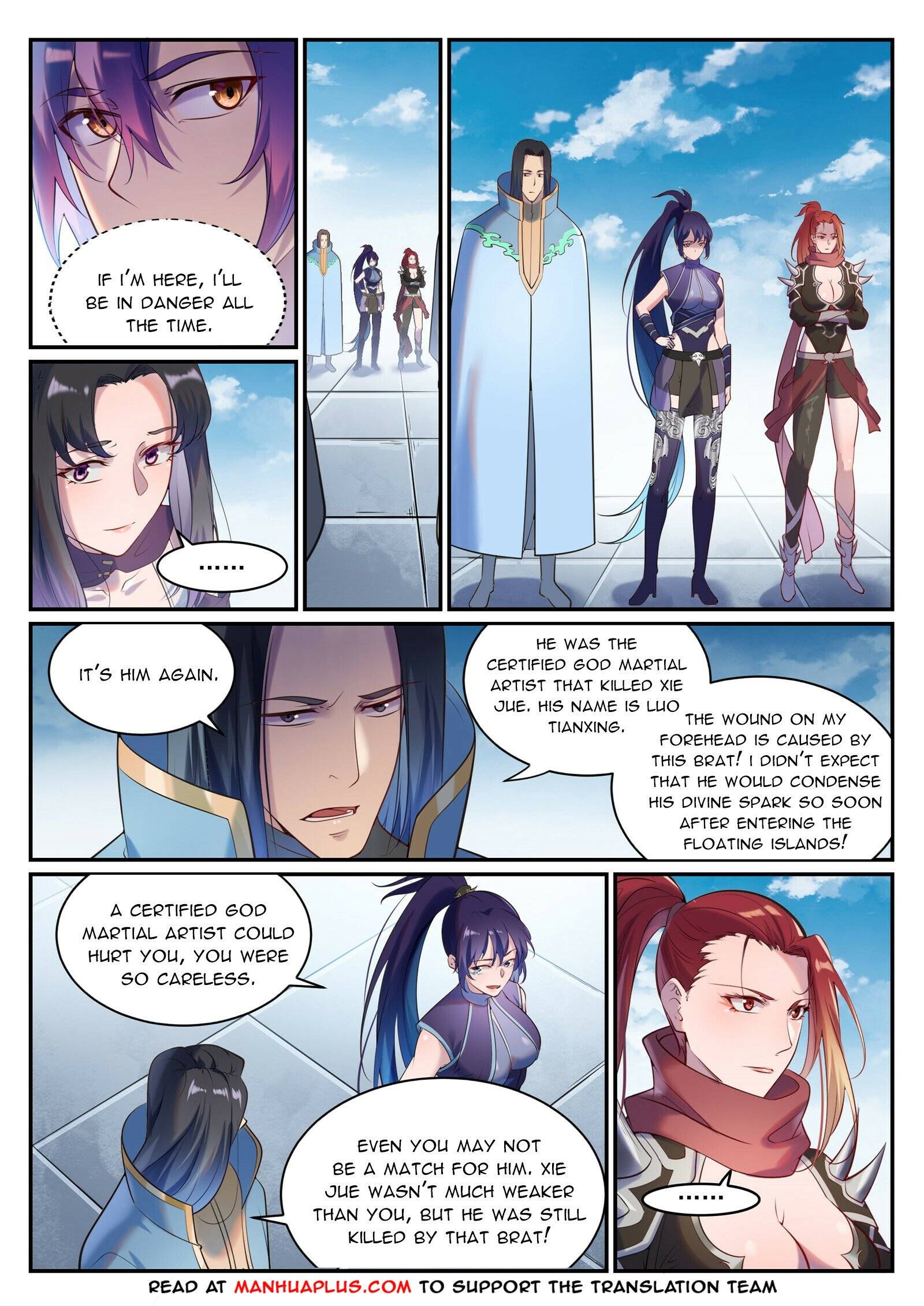 Apotheosis – Ascension to Godhood chapter 908 page 9