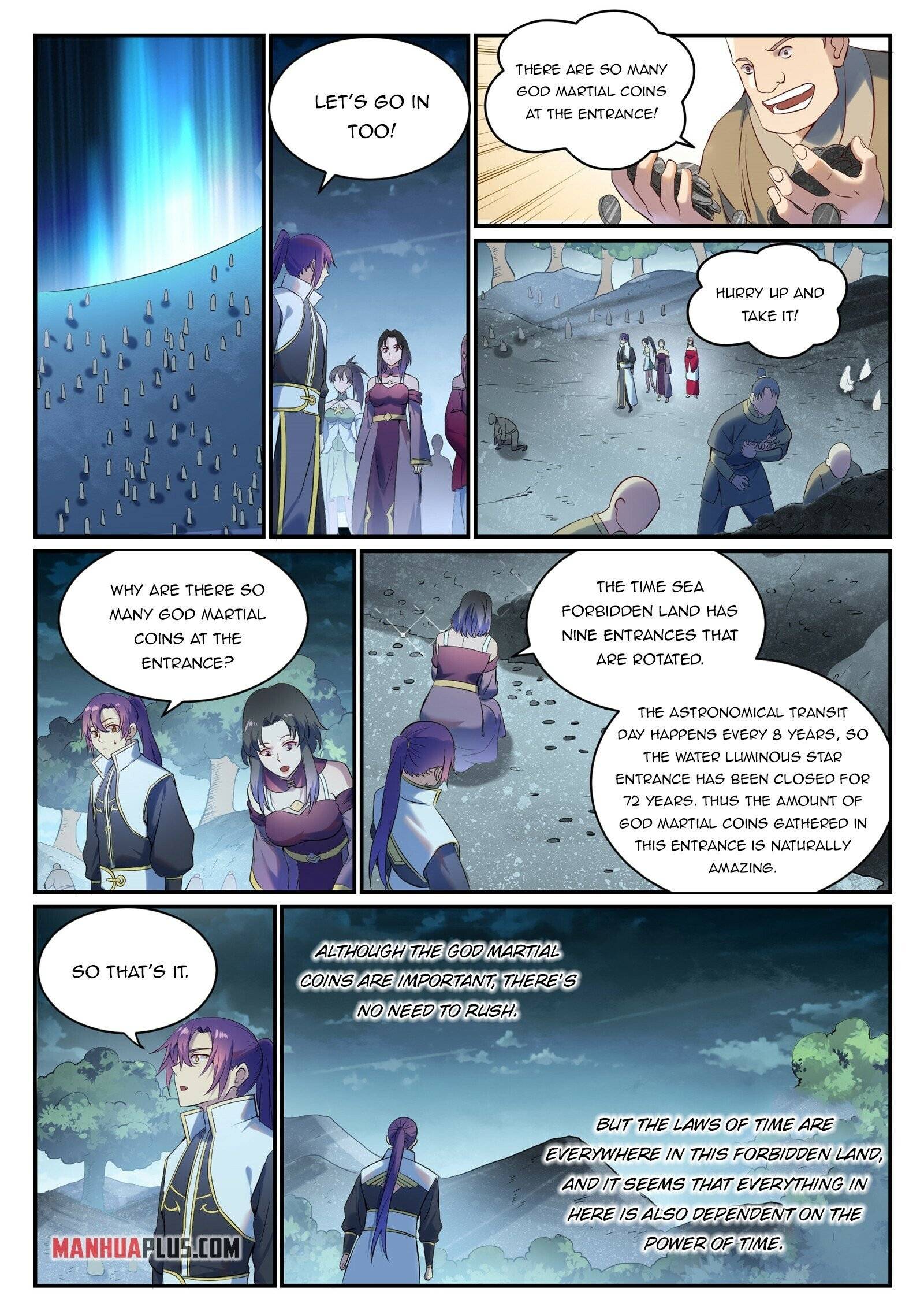 Apotheosis – Ascension to Godhood chapter 909 page 11