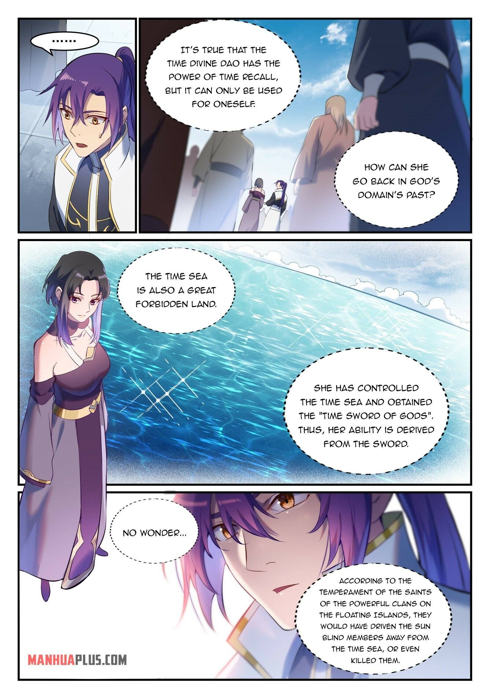 Apotheosis – Ascension to Godhood chapter 909 page 6