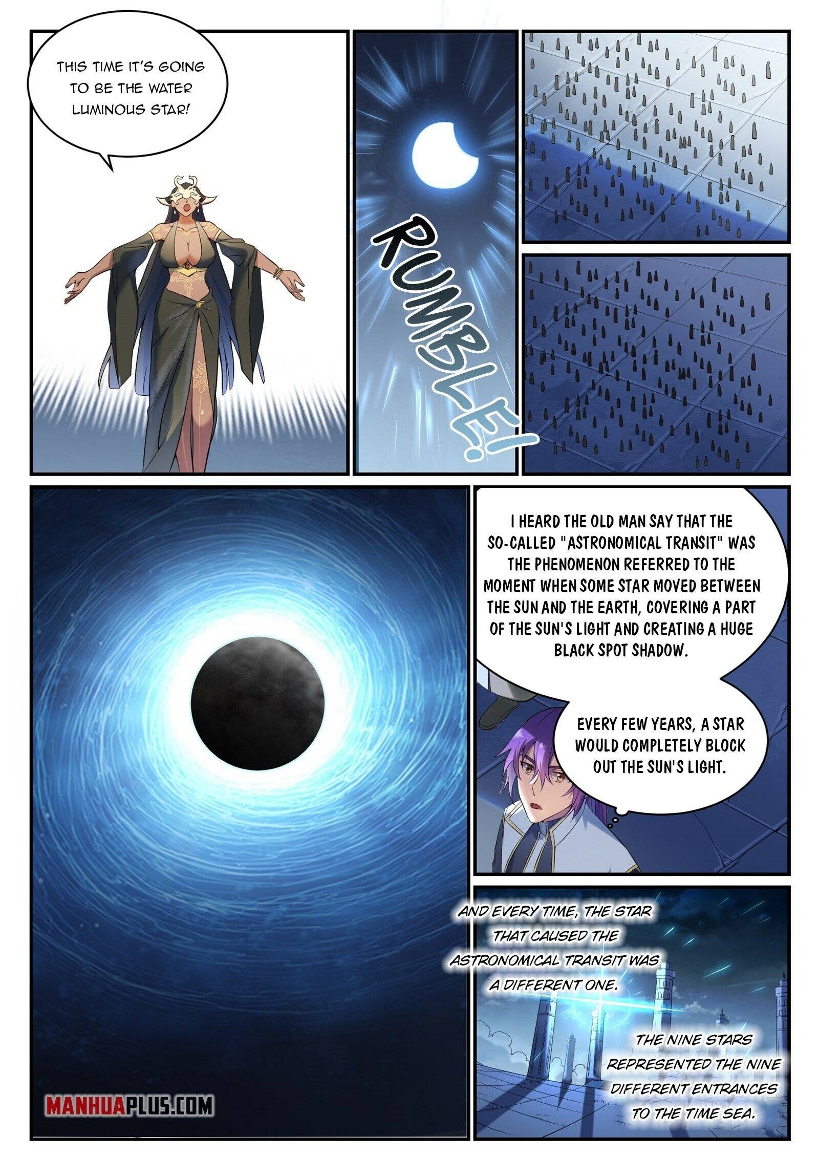 Apotheosis – Ascension to Godhood chapter 909 page 8