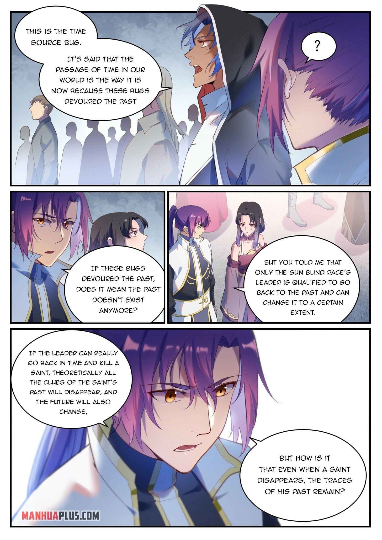 Apotheosis – Ascension to Godhood chapter 910 page 12