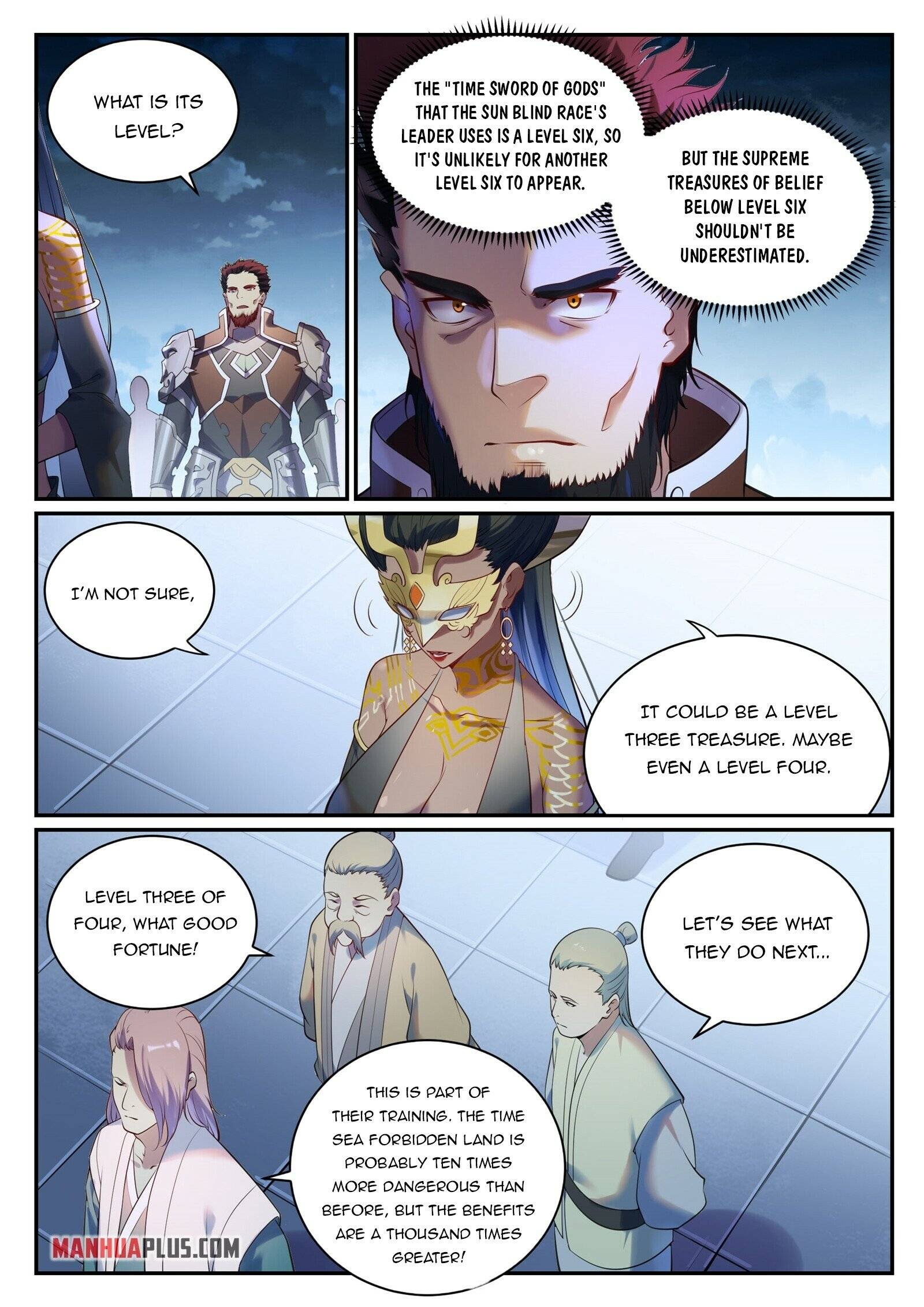 Apotheosis – Ascension to Godhood chapter 910 page 2