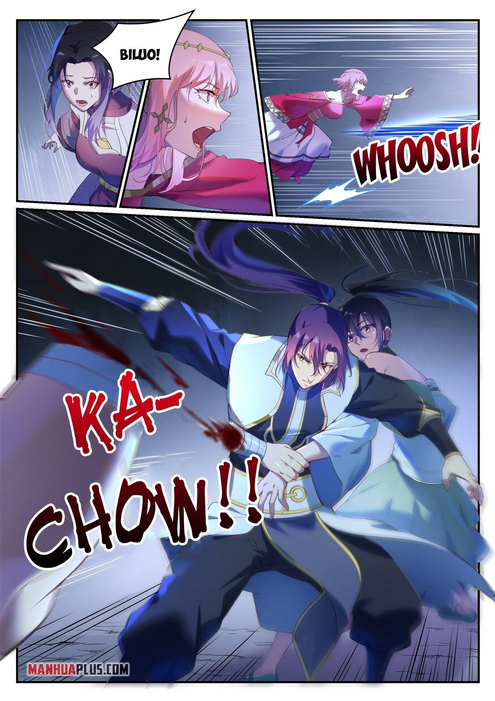 Apotheosis – Ascension to Godhood chapter 910 page 5