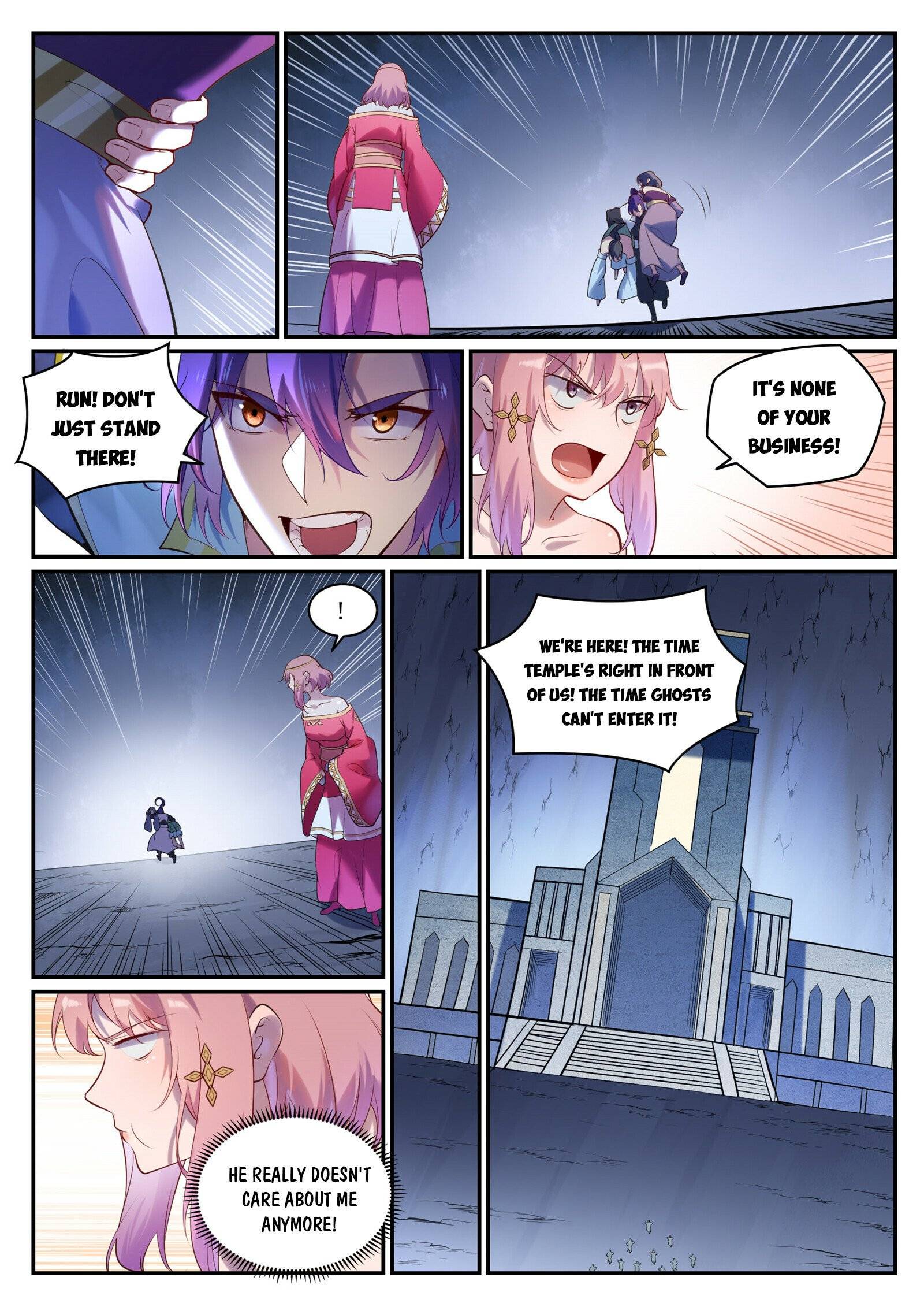 Apotheosis – Ascension to Godhood chapter 910 page 6