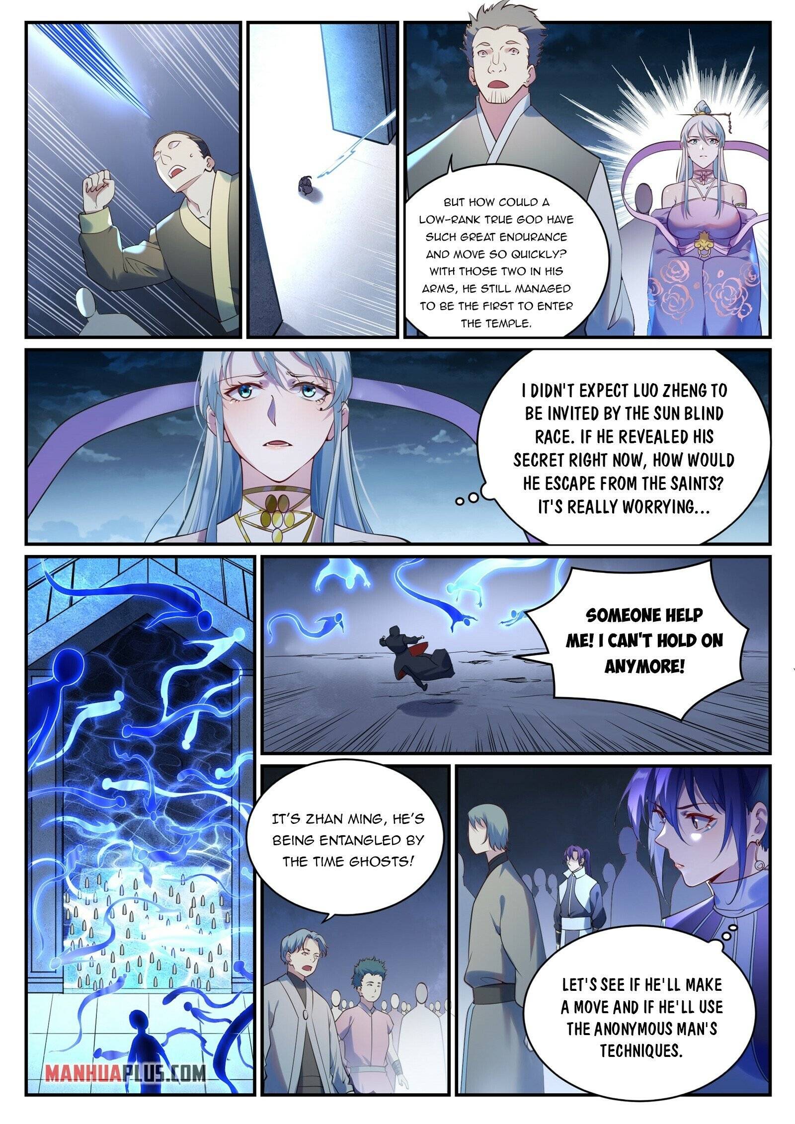 Apotheosis – Ascension to Godhood chapter 910 page 7