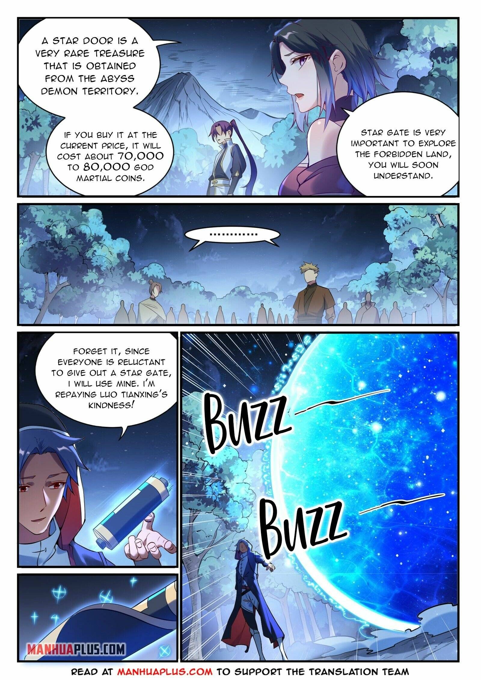 Apotheosis – Ascension to Godhood chapter 912 page 8