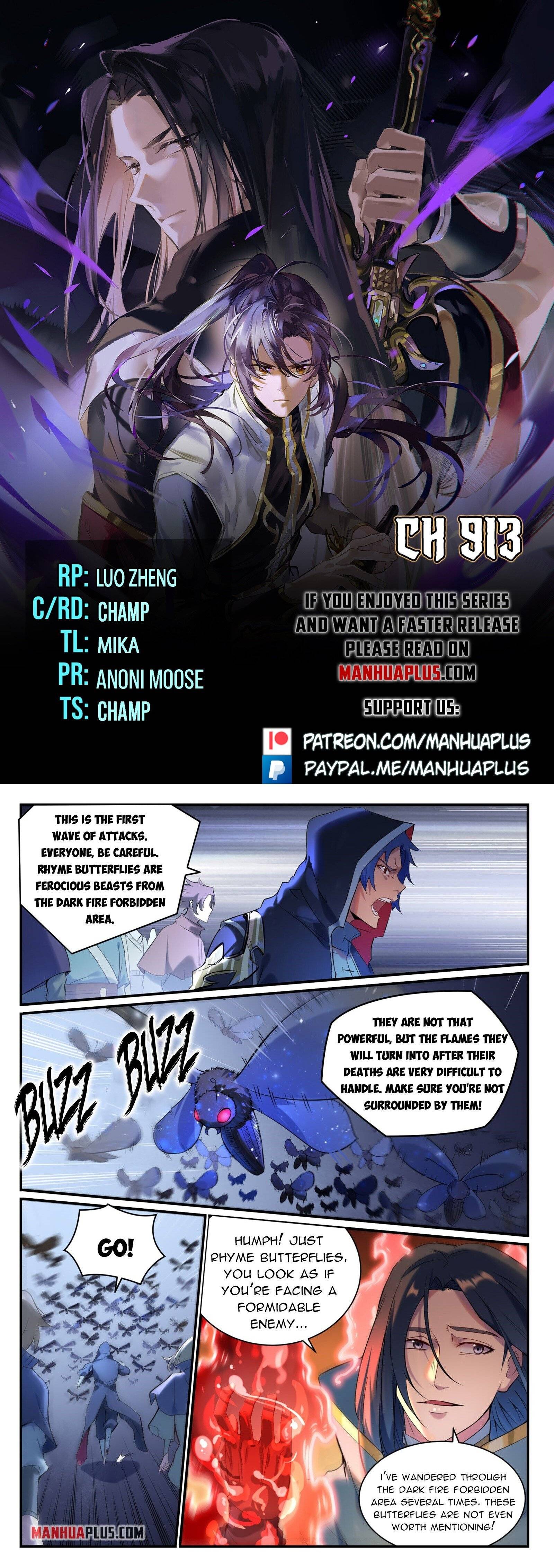 Apotheosis – Ascension to Godhood chapter 913 page 1