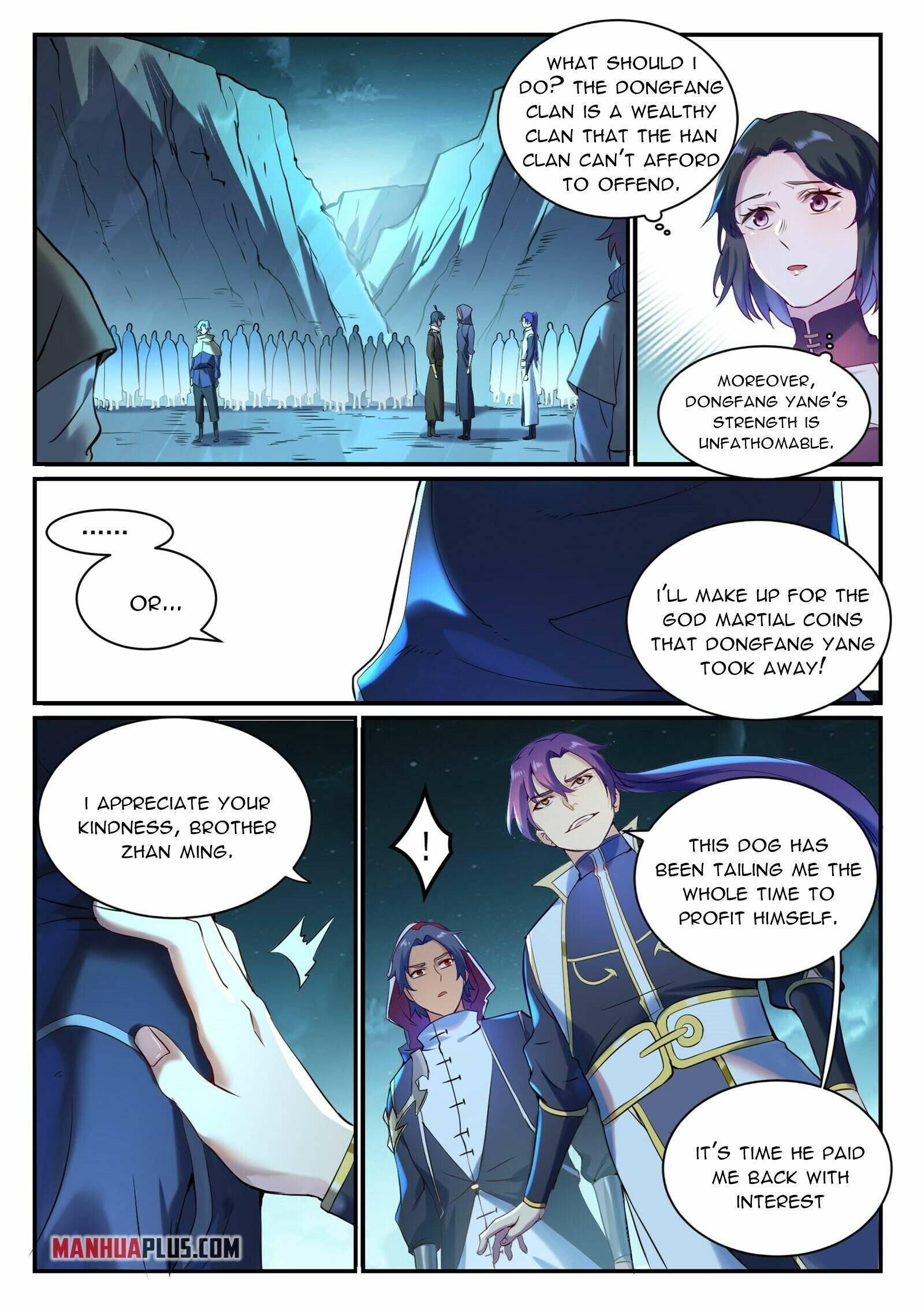 Apotheosis – Ascension to Godhood chapter 913 page 10