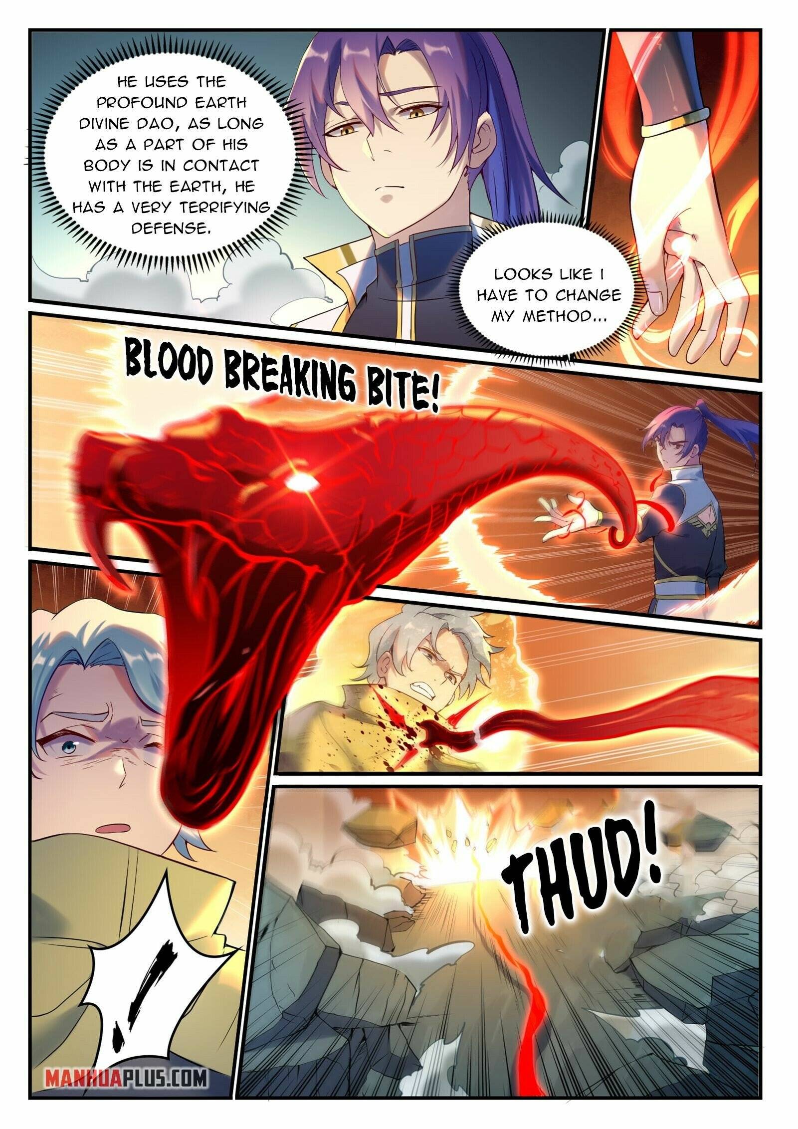 Apotheosis – Ascension to Godhood chapter 913 page 12