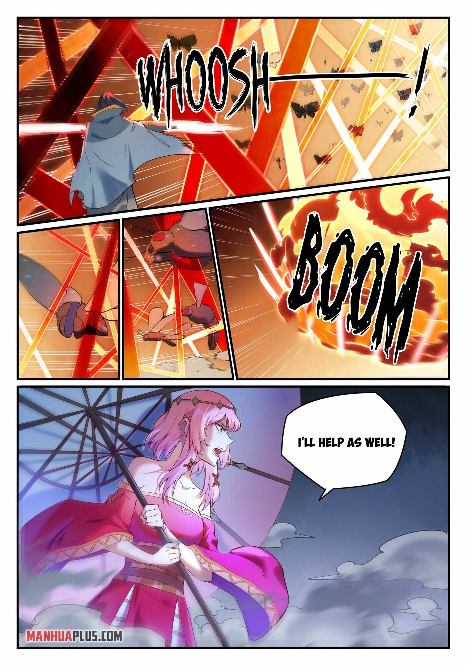 Apotheosis – Ascension to Godhood chapter 913 page 2