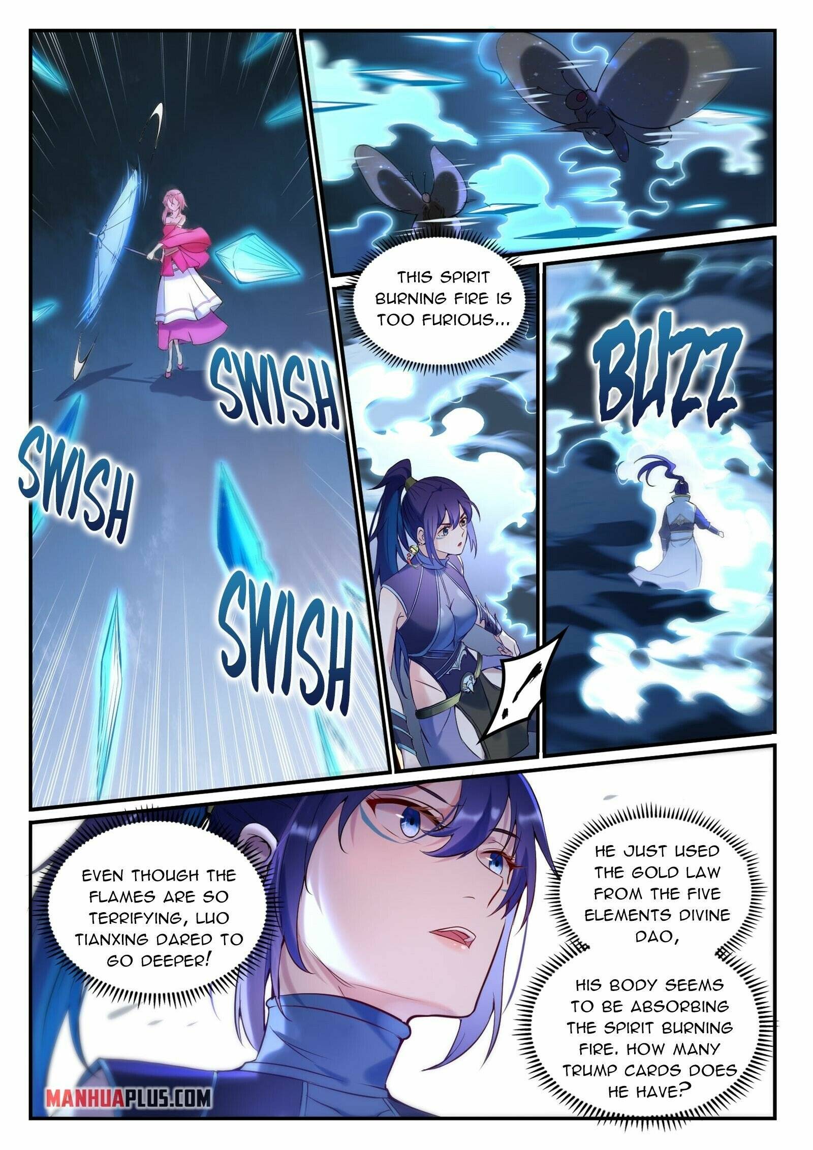 Apotheosis – Ascension to Godhood chapter 913 page 3