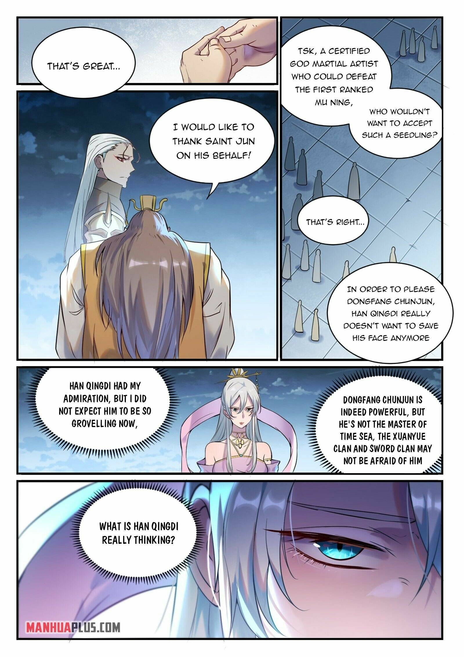 Apotheosis – Ascension to Godhood chapter 914 page 2