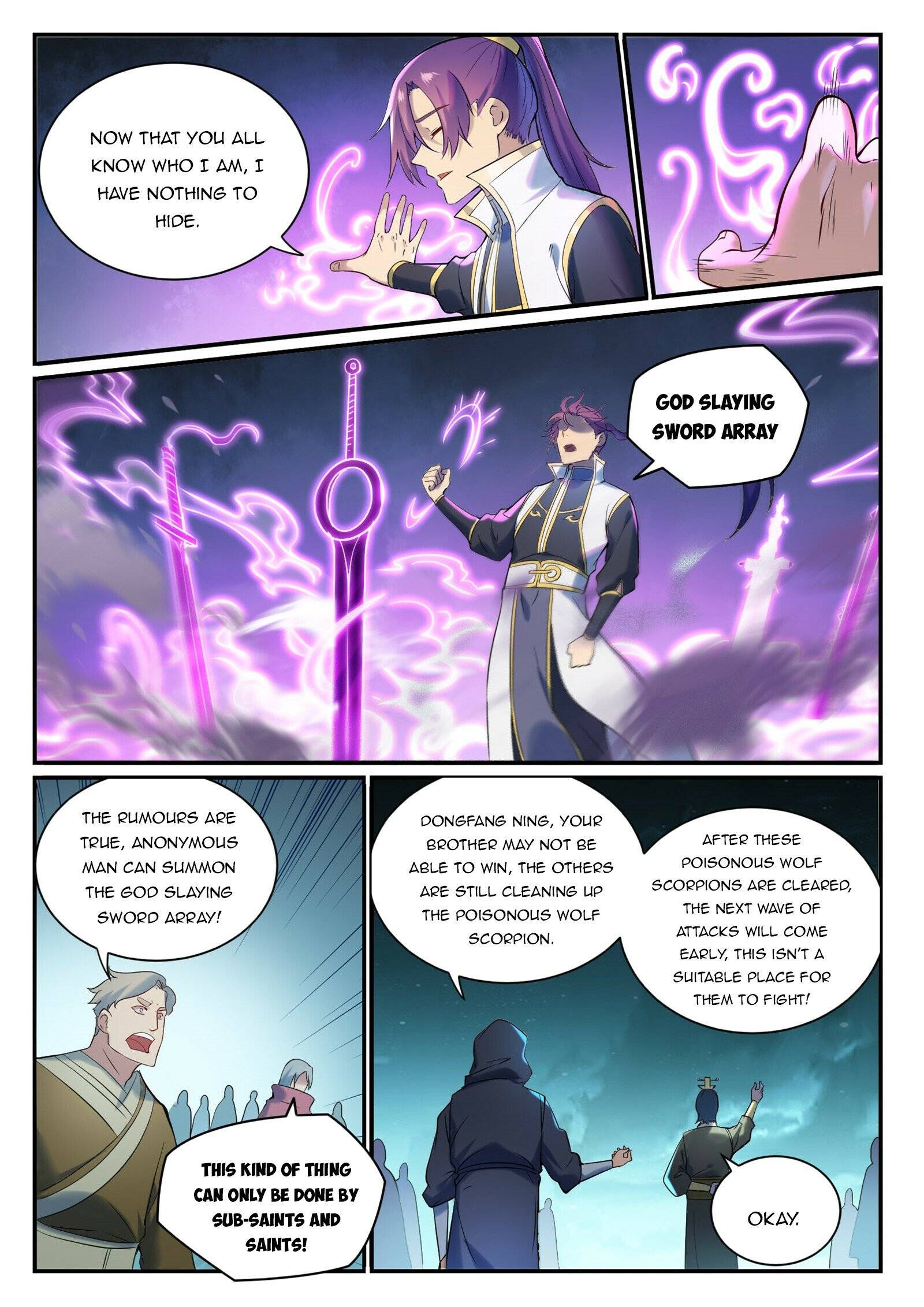 Apotheosis – Ascension to Godhood chapter 914 page 4