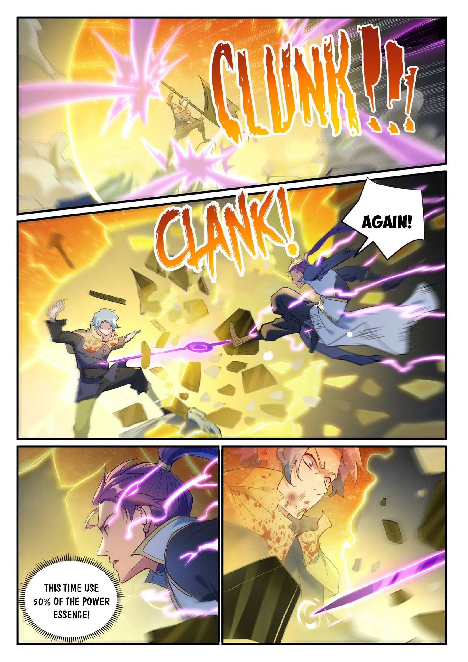 Apotheosis – Ascension to Godhood chapter 914 page 8