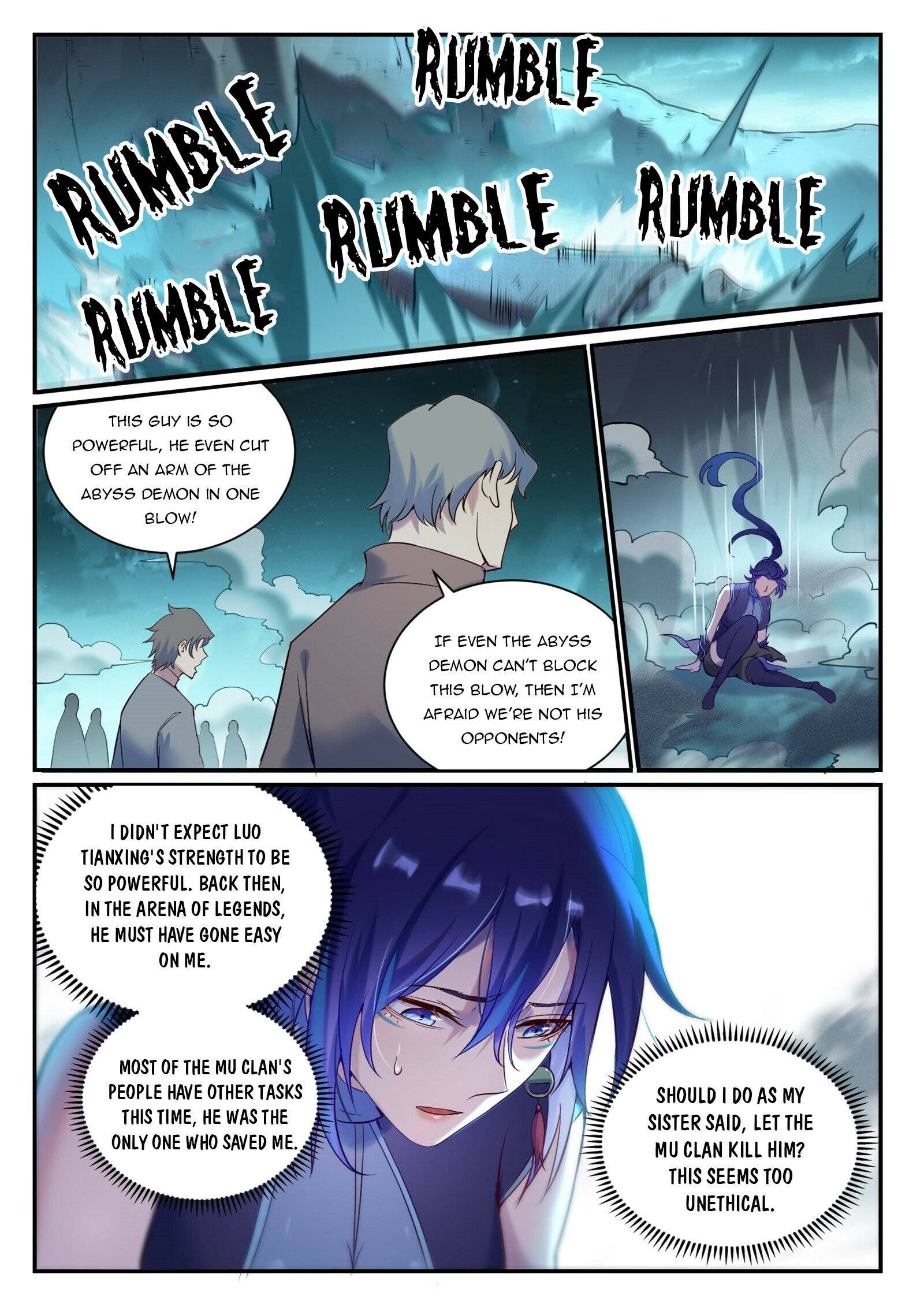 Apotheosis – Ascension to Godhood chapter 915 page 11