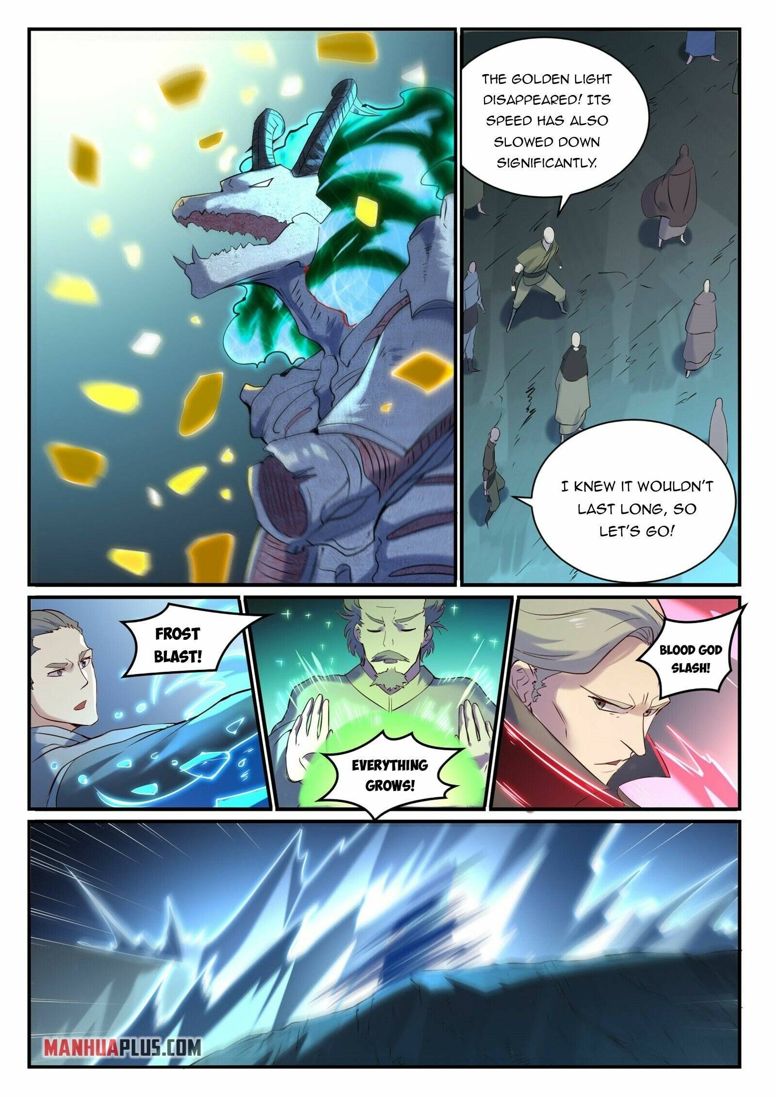 Apotheosis – Ascension to Godhood chapter 915 page 12