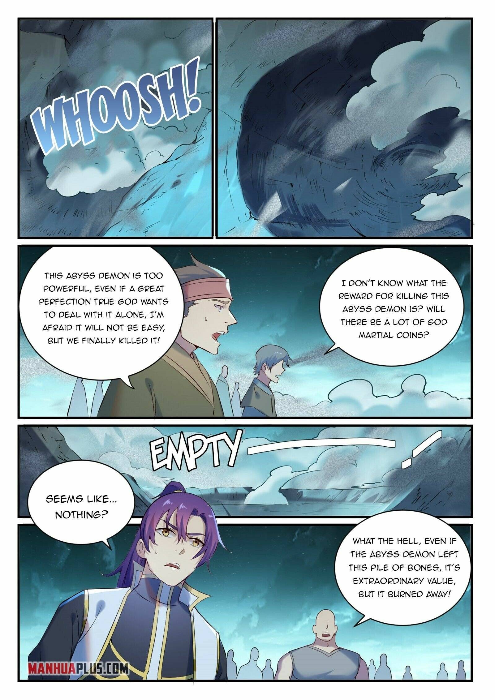 Apotheosis – Ascension to Godhood chapter 915 page 13