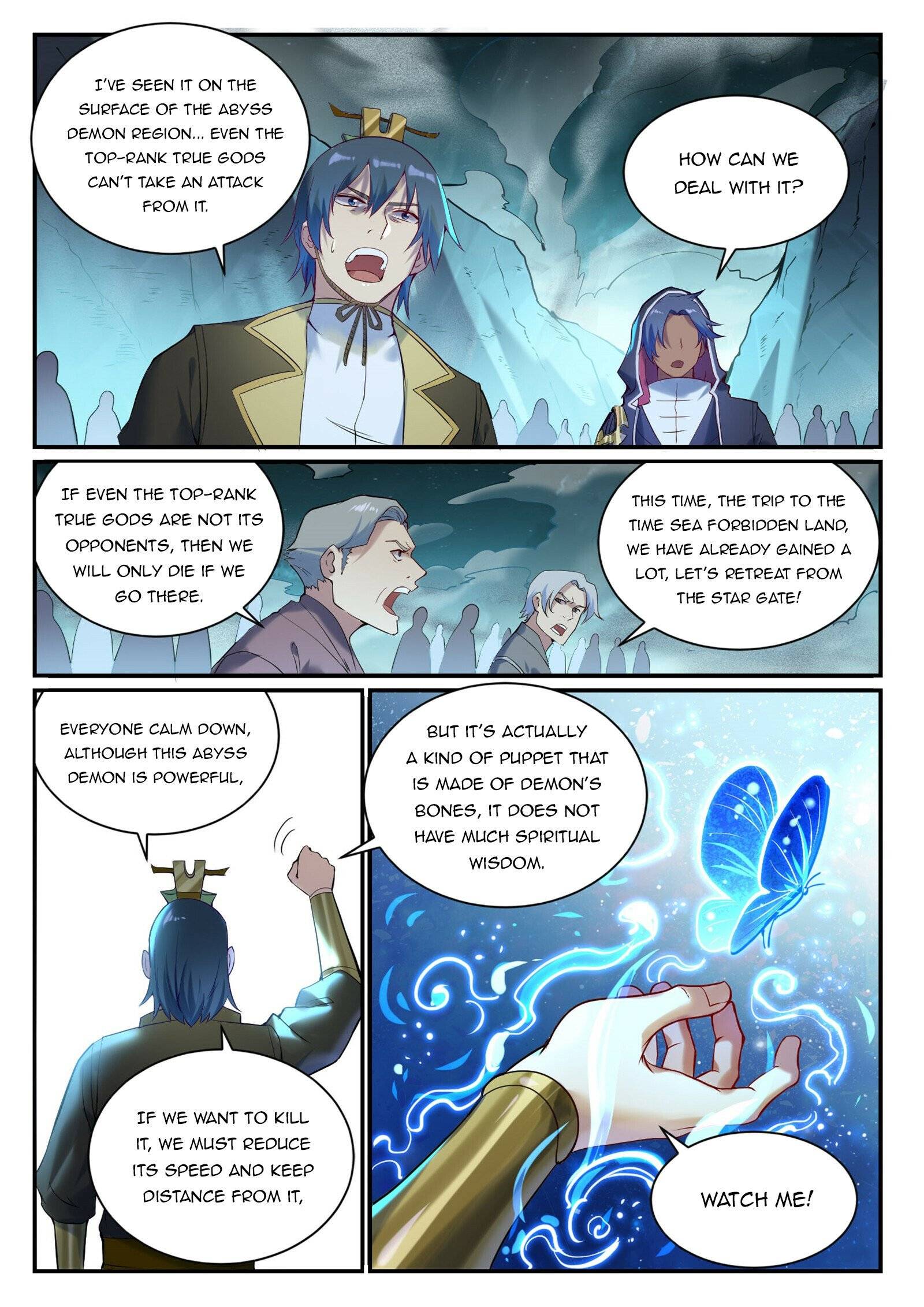 Apotheosis – Ascension to Godhood chapter 915 page 2
