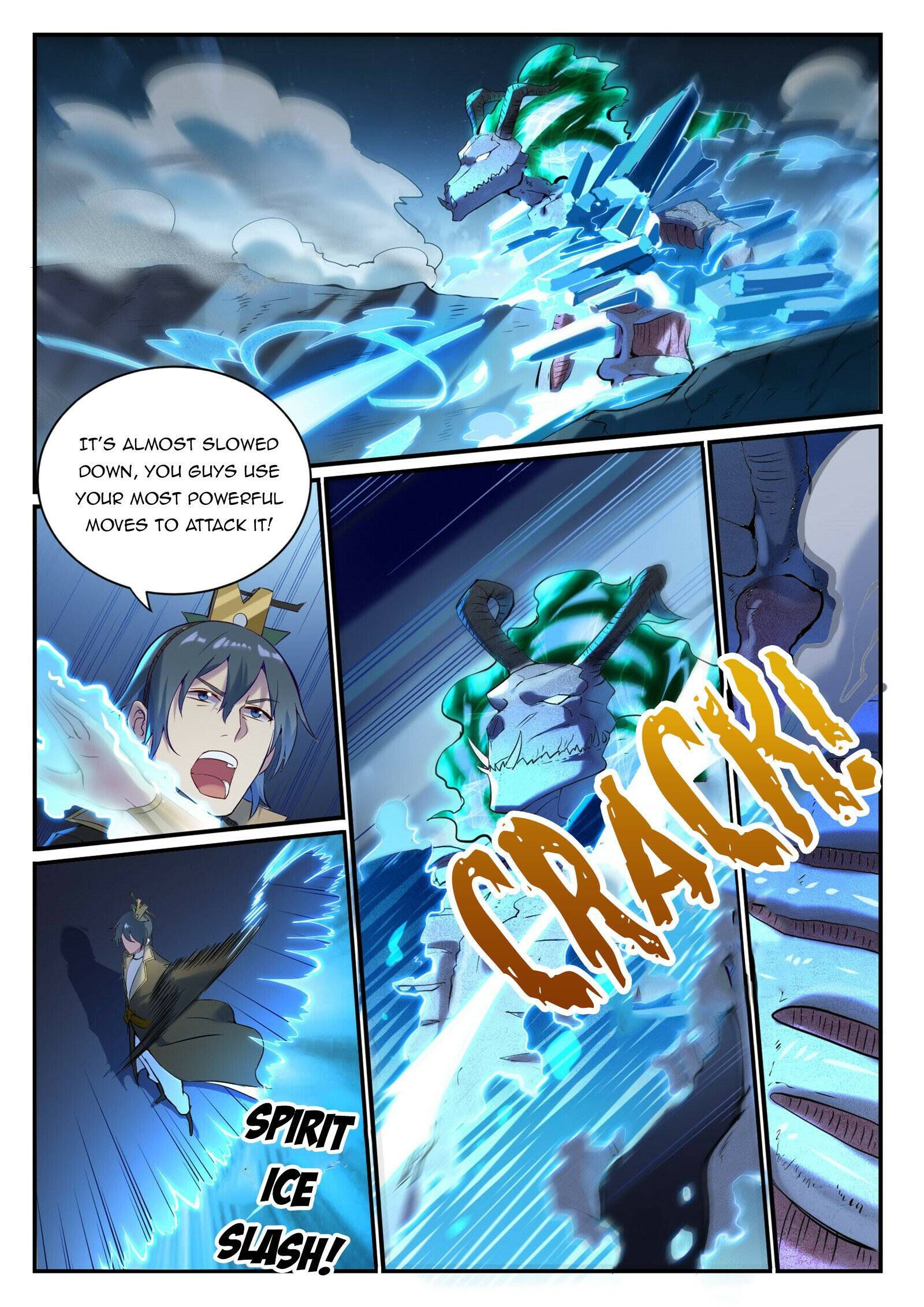 Apotheosis – Ascension to Godhood chapter 915 page 4